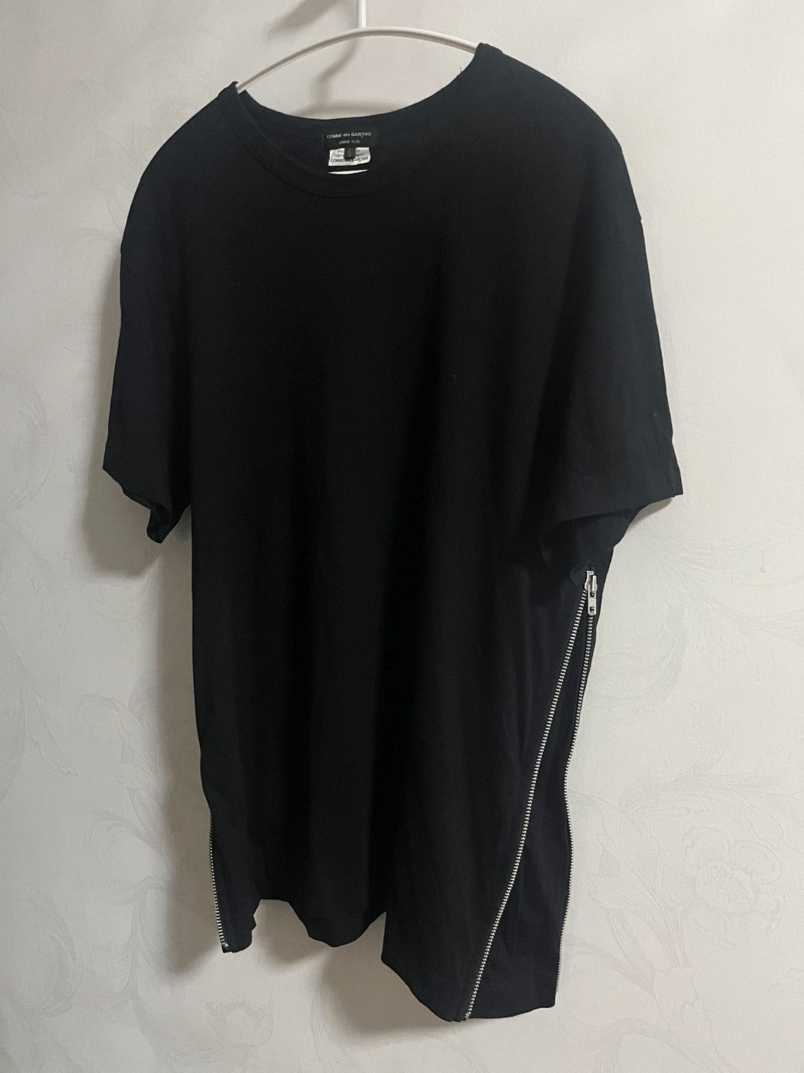 Comme des Garcons Comme des Garcons Comme Des Garcons Homme Plus Side ZIp Te Size US L / EU 52-54 / 3 - 1 Thumbnail