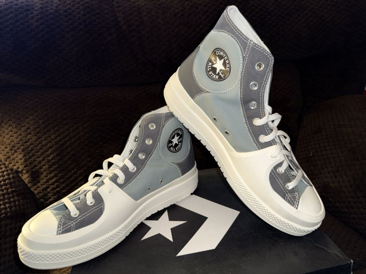 Converse Converse Chuck Taylor All Star Construct Colorblock Tidepool Size US 13 / EU 46 - 1 Thumbnail
