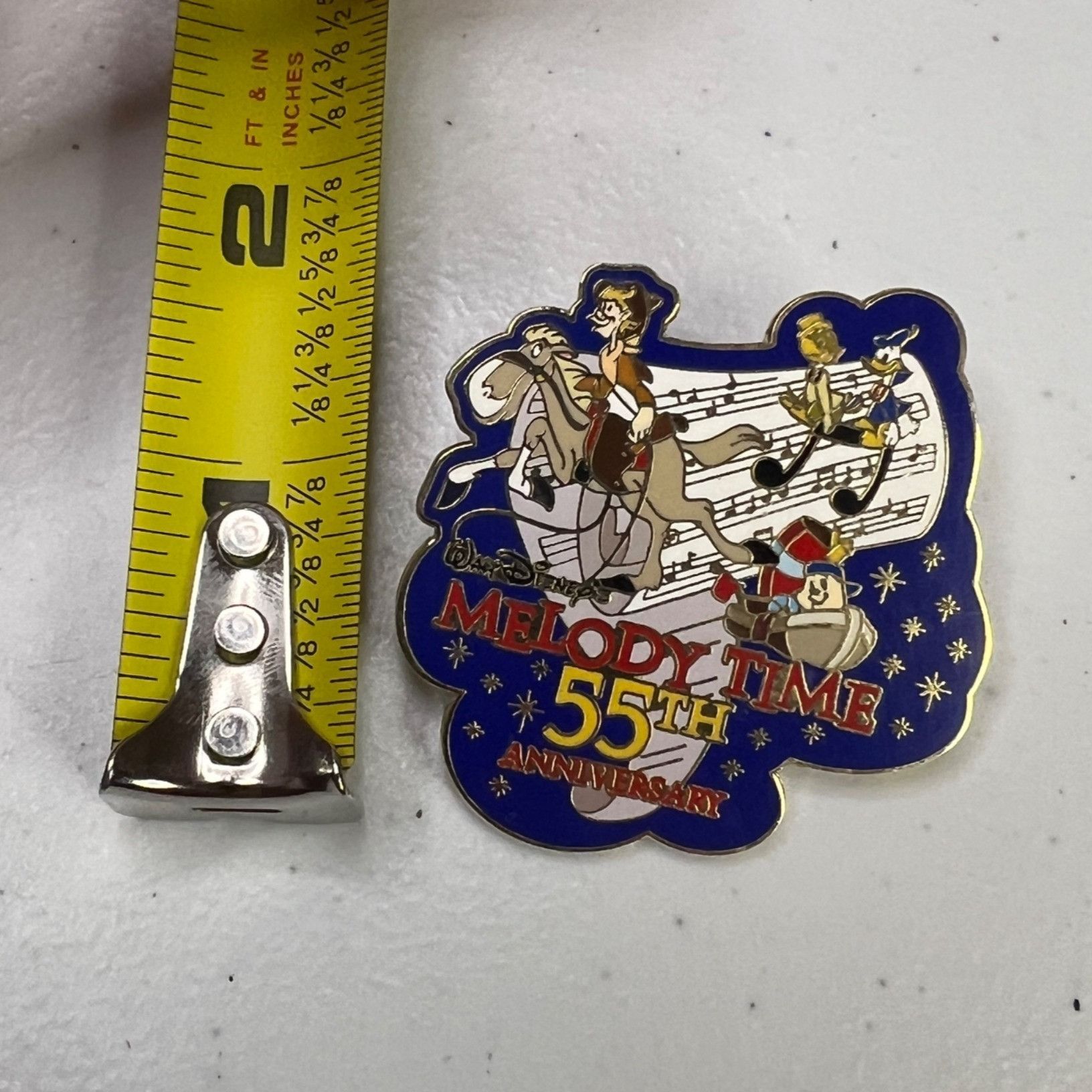 Disney Disney Pin Melody Time - 55th Anniversary Limited Edition Pi Size ONE SIZE - 3 Thumbnail