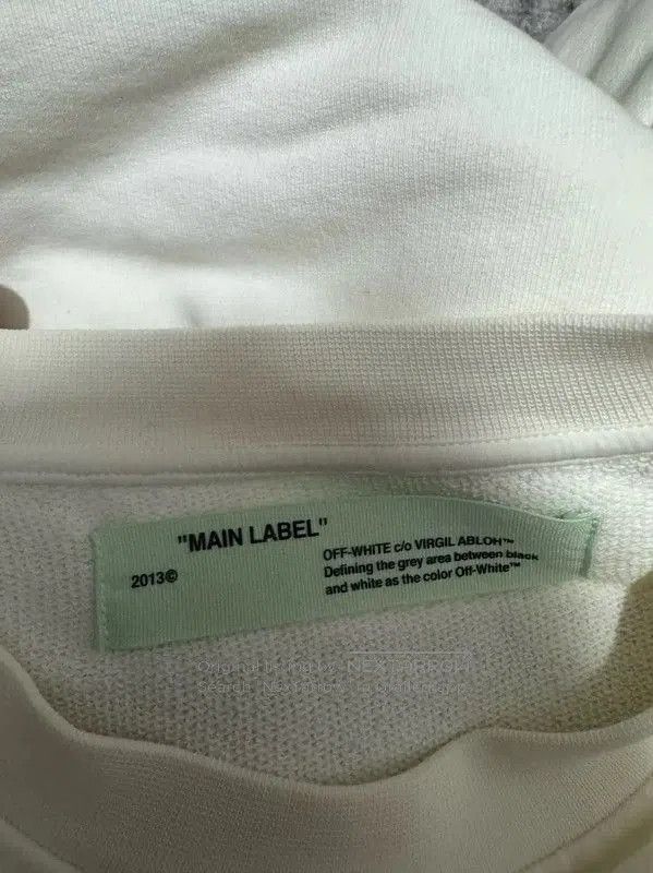 Off-White Off-White Floral Print Men's Sweatshirt . Size US XXS / EU 40 - 3 Thumbnail