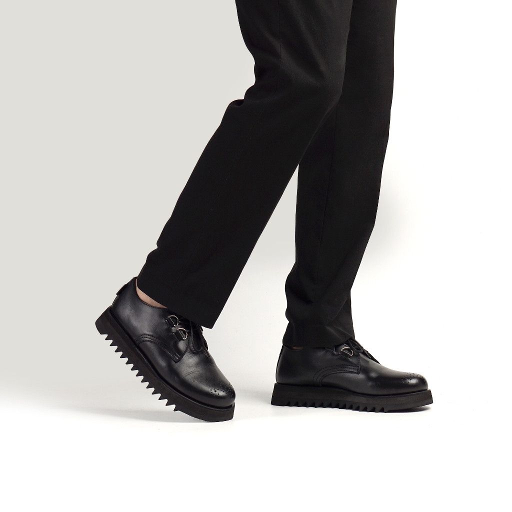 Designer Provus Derby Shark Sole Size US 10 / EU 43 - 5 Thumbnail