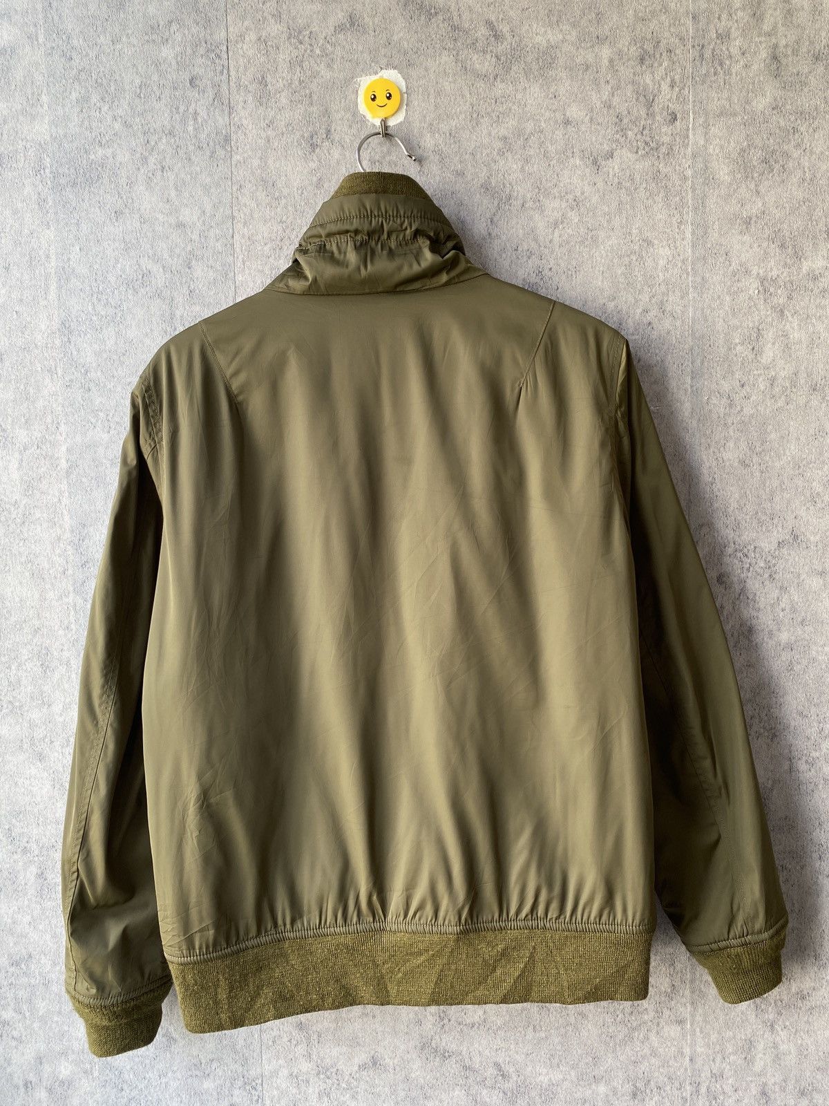Japanese Brand Beams Heart Japan Olive Green Bomber Jacket Size US M / EU 48-50 / 2 - 3 Thumbnail