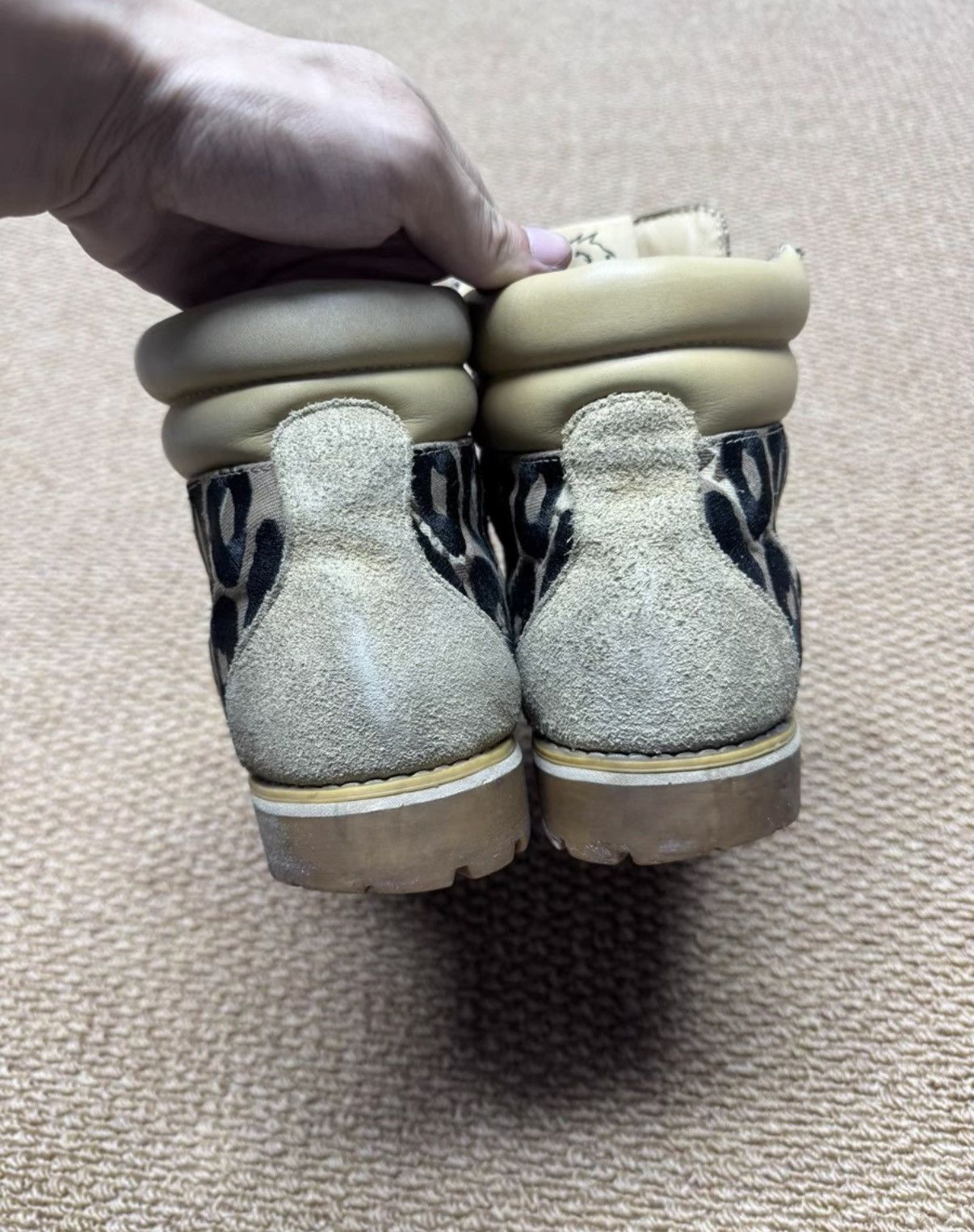 Adidas Adidas Jeremy Scott Wings Leopard Print Boot G96748 K37 Size US 8.5 / EU 41-42 - 4 Thumbnail