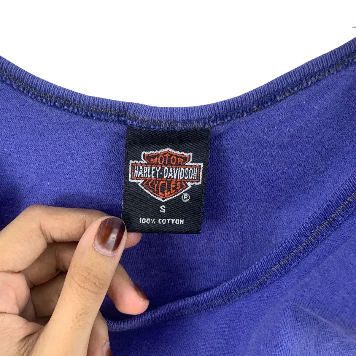 Harley Davidson Vintage 1995 HARLEY DAVISON Honolulu Hawaii Tank Top Tee Size S / US 4 / IT 40 - 10 Thumbnail
