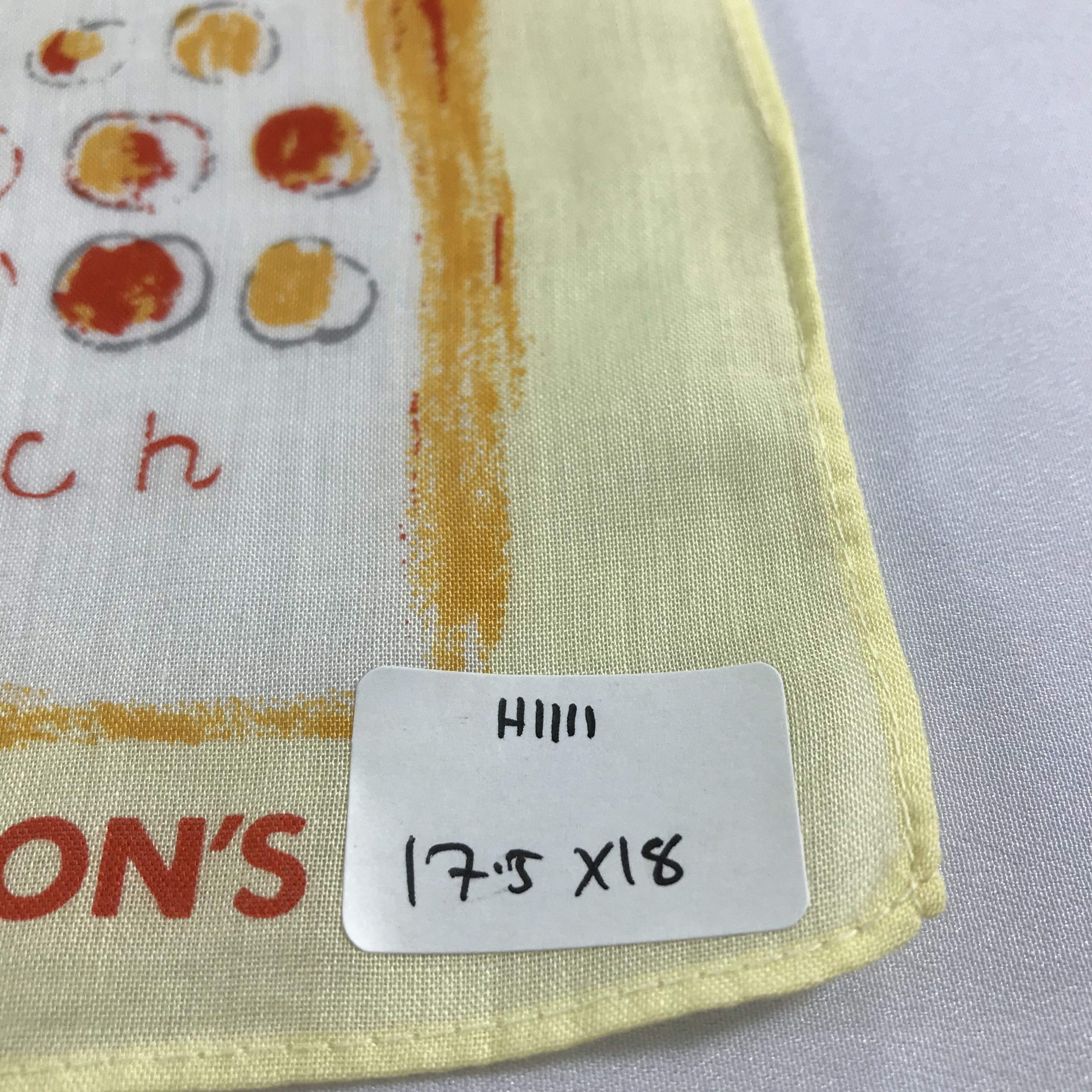 PERSON'S Person's Handkerchief Neckerchief Bandana H1111 Size ONE SIZE - 7 Thumbnail