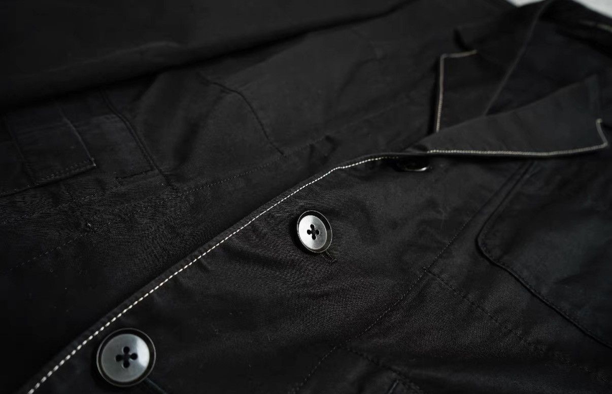 Yohji Yamamoto Yohji Yamamoto Oversized Stitch Detail Work Blazer Jacket Size US M / EU 48-50 / 2 - 5 Thumbnail