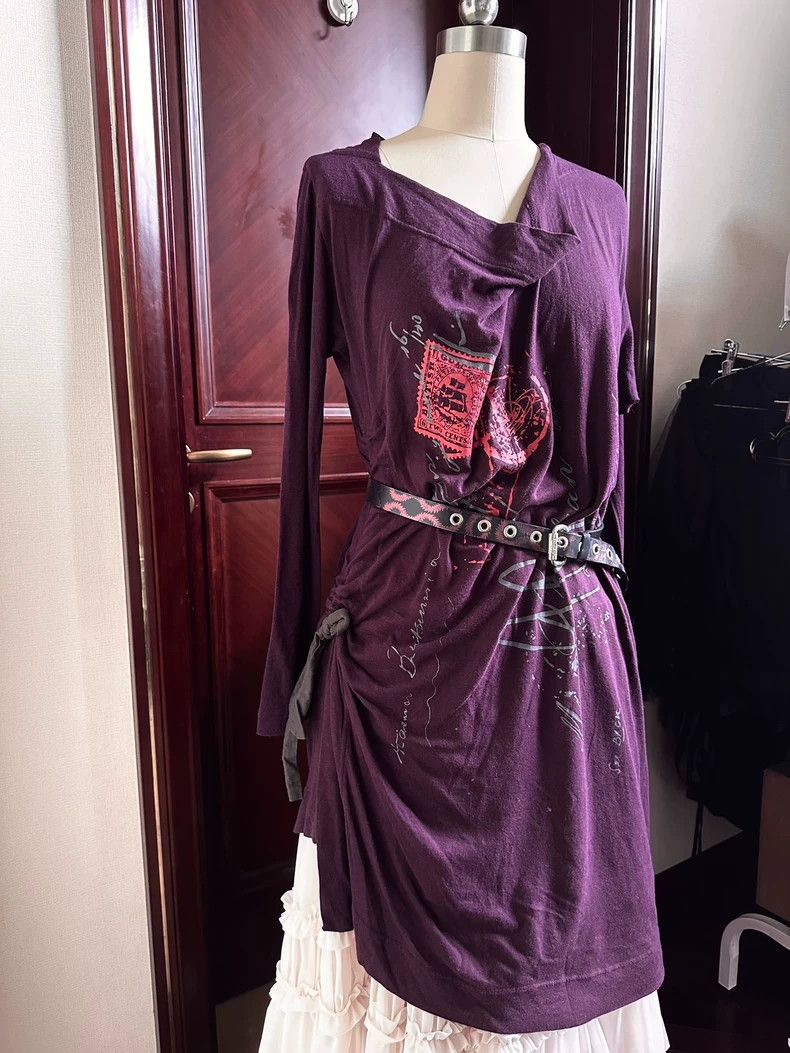 Vivienne Westwood Vivienne Westwood Classic blackberry witch dress Size M / US 6-8 / IT 42-44 - 2 Thumbnail