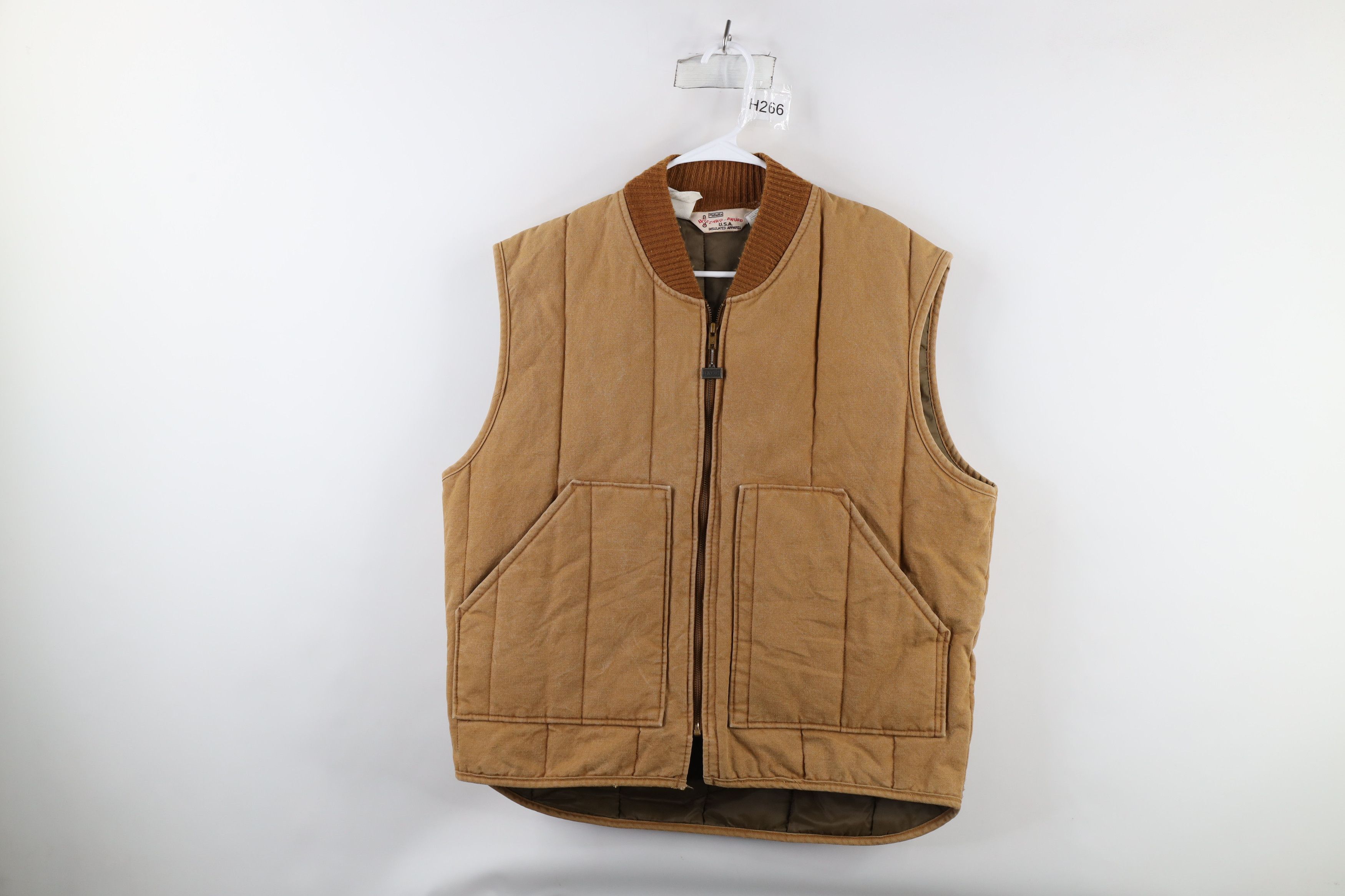 Vintage Walls Vintage 90s Walls Blizzard Pruf Quilted Vest Jacket USA Grailed