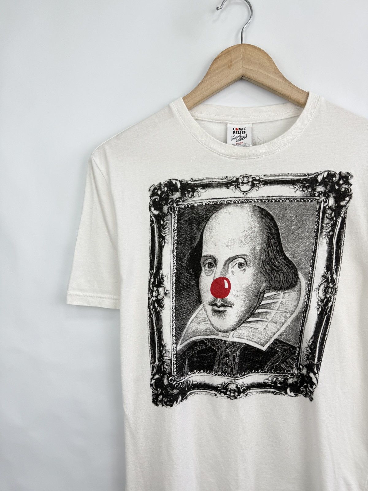 Vivienne Westwood Vivienne Westwood Comic Relief Red Nose Day T-Shirt Rare Y2K Size US S / EU 44-46 / 1 - 2 Thumbnail