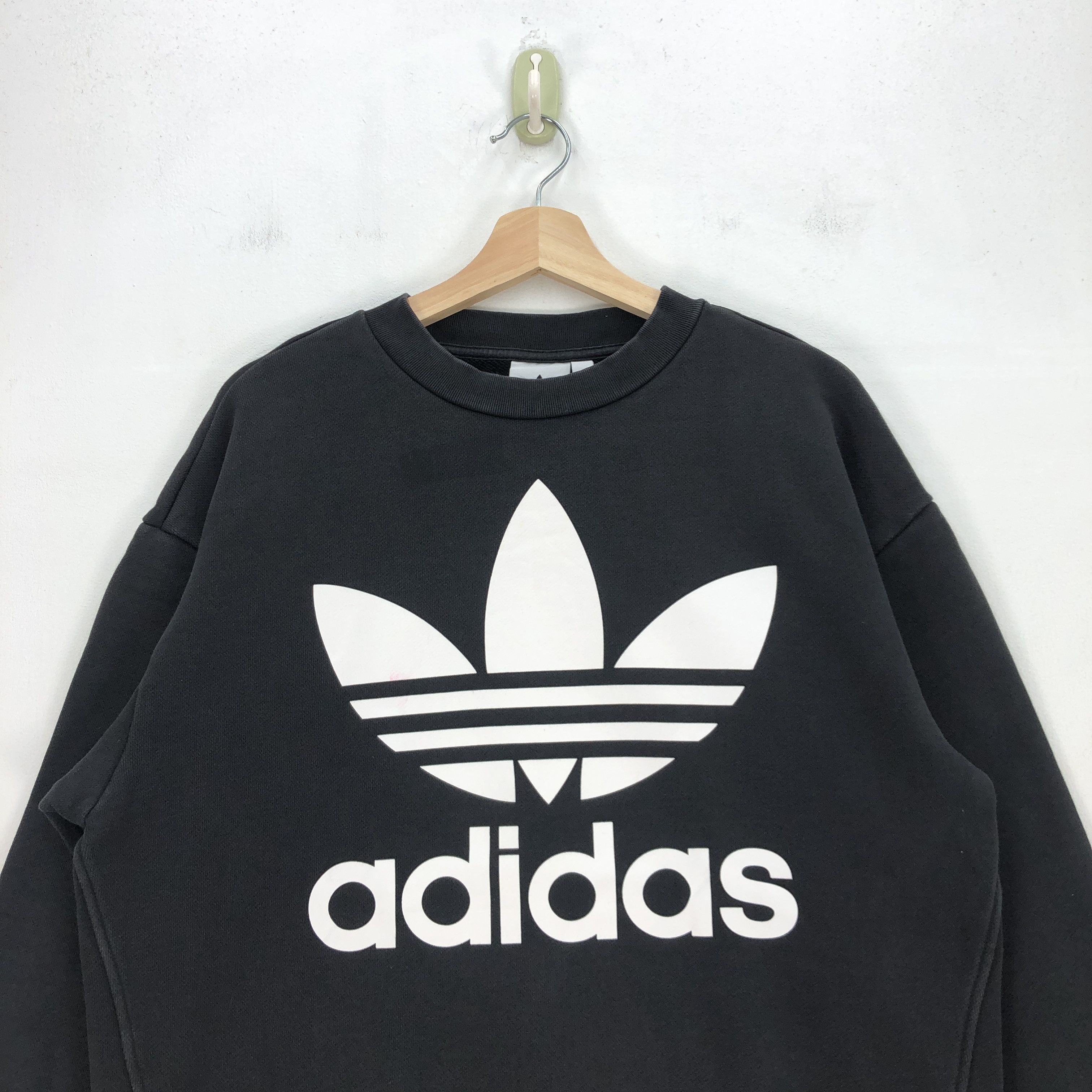 Adidas Vintage 00s Adidas Sweater Adidas Sweatshirt Adidas Jumper Size US S / EU 44-46 / 1 - 2 Thumbnail