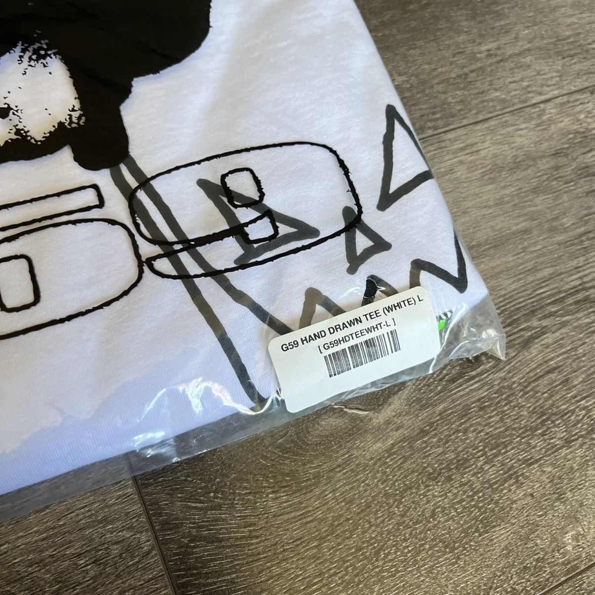 Asspizza Asspizza x G59 Records Suicideboys Hand Drawn Tee White New Size US L / EU 52-54 / 3 - 4 Thumbnail