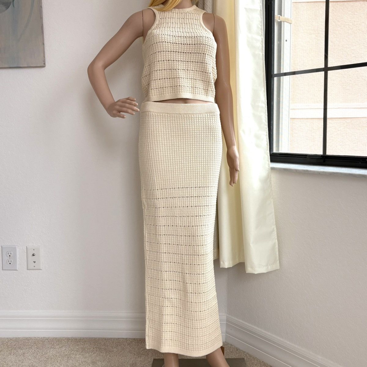 Reformation Sweater Set Size M / US 6-8 / IT 42-44 - 1 Thumbnail