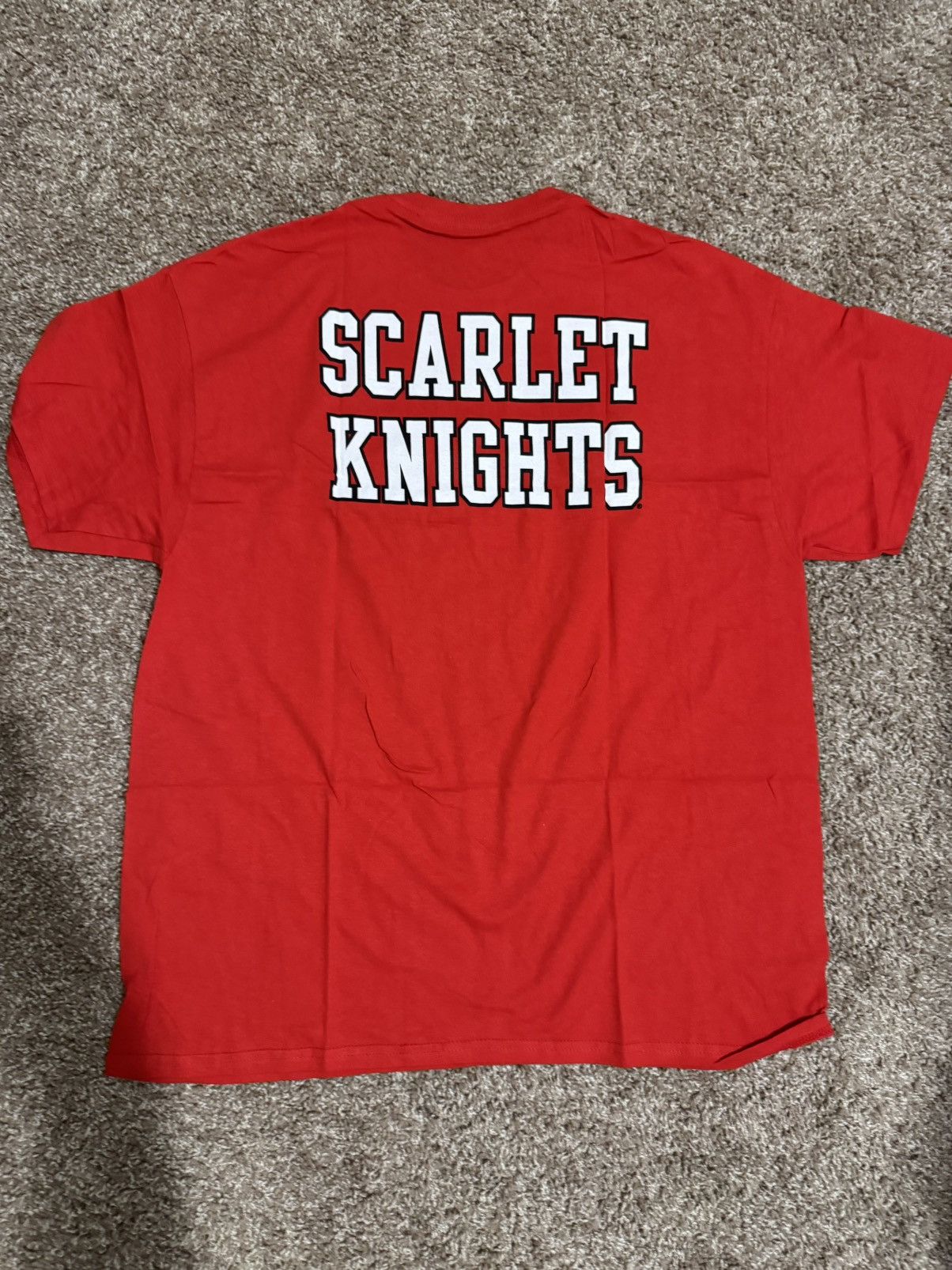 Top Of The World Top of the World Rutgers Tee Shirt Size US L / EU 52-54 / 3 - 3 Thumbnail