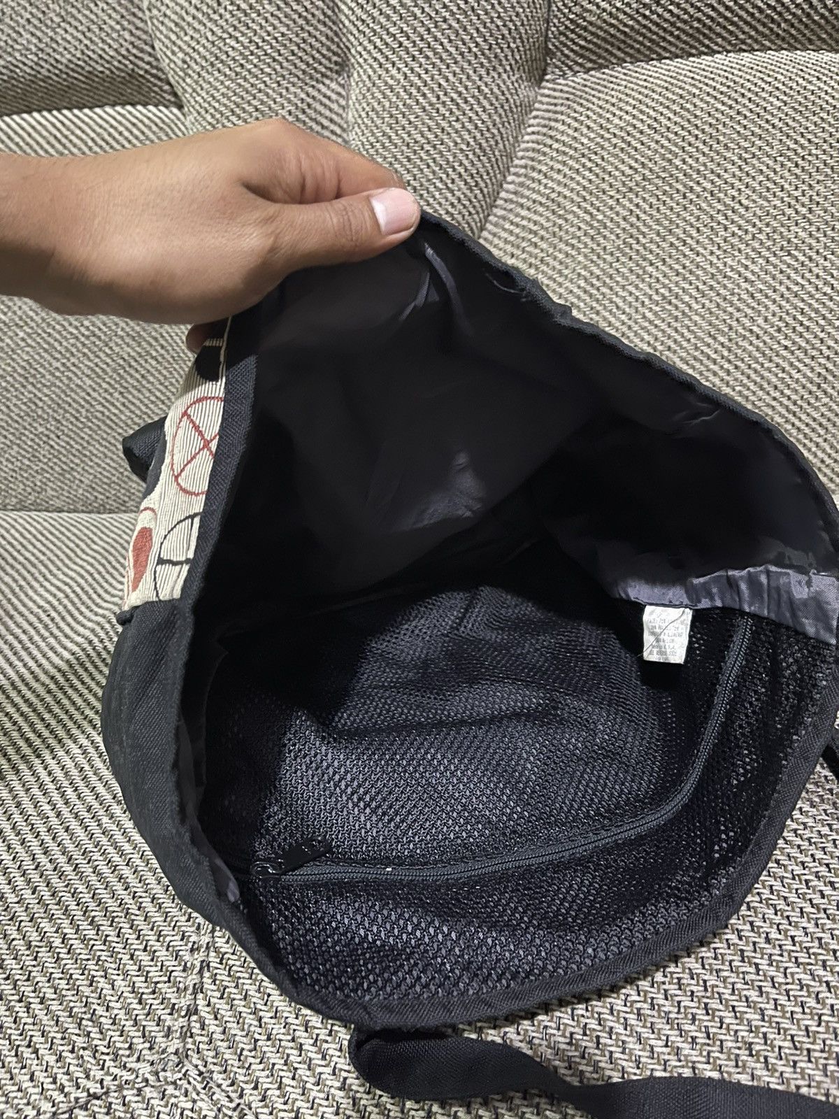 Vintage × X-LARGE Unisex 90s Eames Office collaboration xlarge tote Size ONE SIZE - 11 Thumbnail