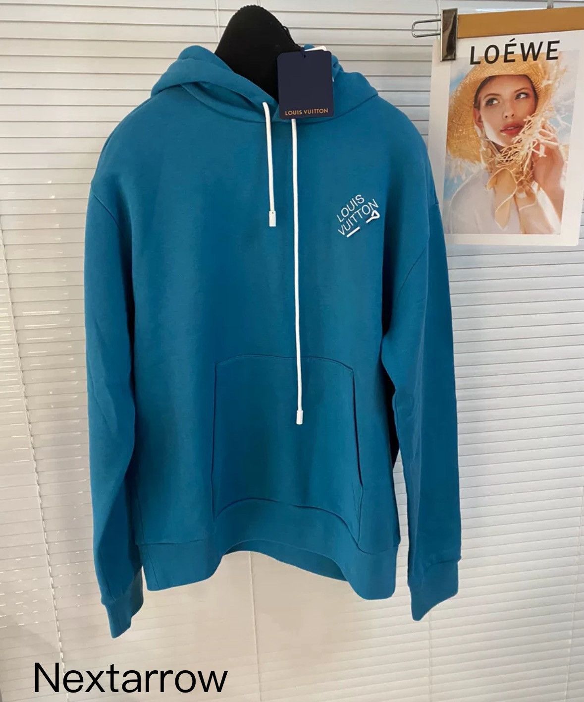 Louis Vuitton Louis Vuitton Lv Men's Hooded Hoodie2412-Nextarrow Size US M / EU 48-50 / 2 - 1 Thumbnail