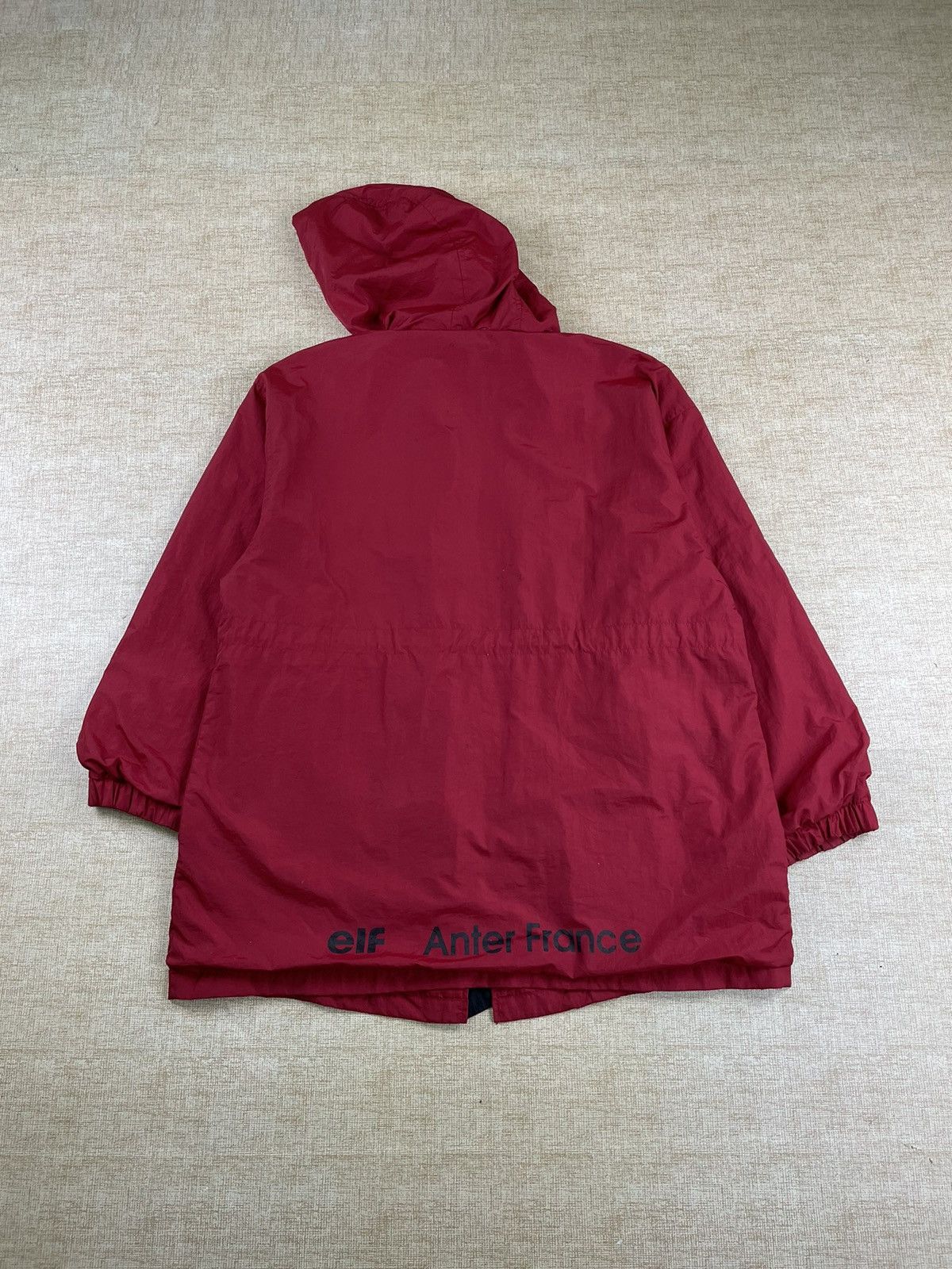 Vintage Vintage ELF Lubricants Japanese Racing Hoodie Jacket Size US L / EU 52-54 / 3 - 5 Thumbnail