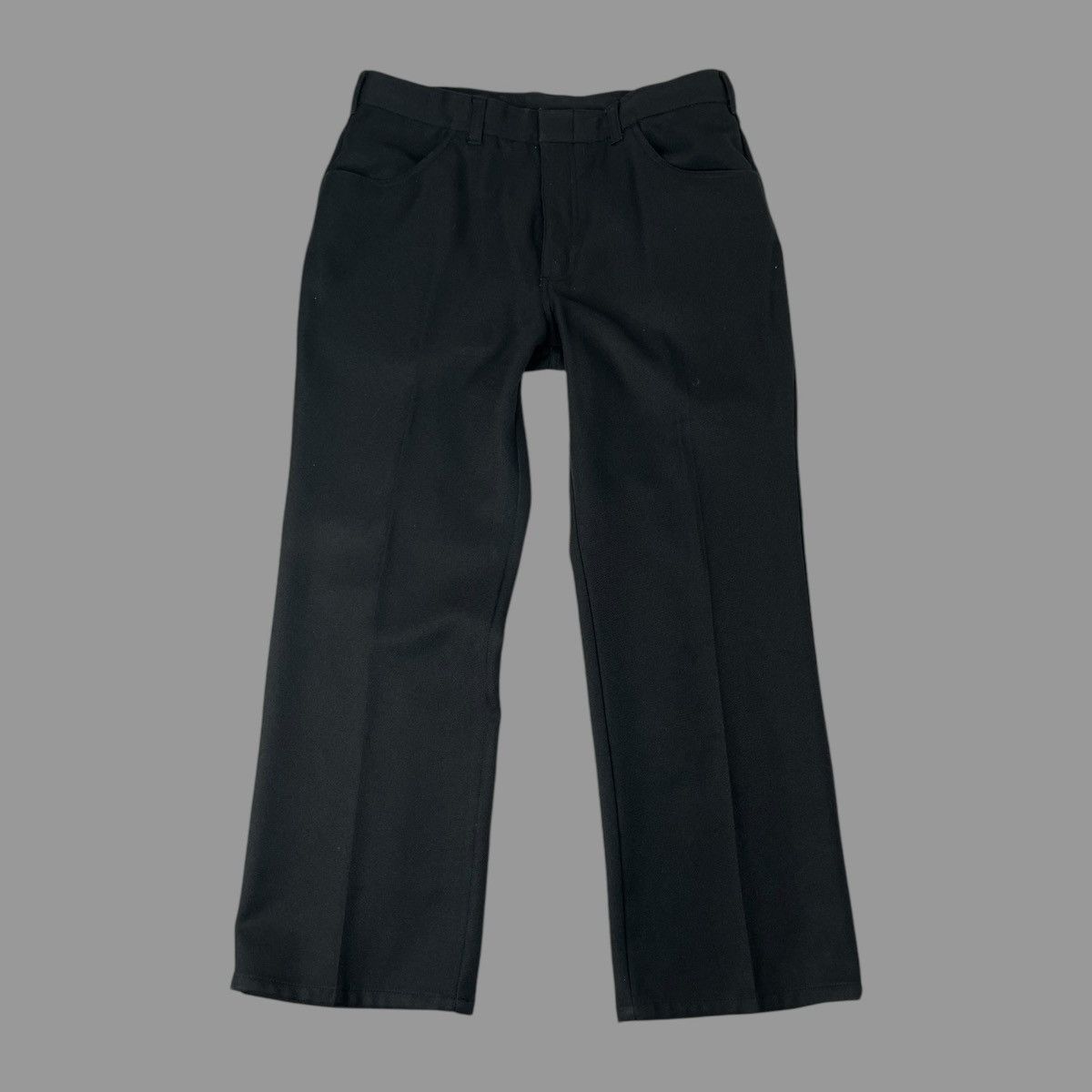 Vintage Vintage 1970s pleated rockabilly pants Size US 34 / EU 50 - 1 Thumbnail