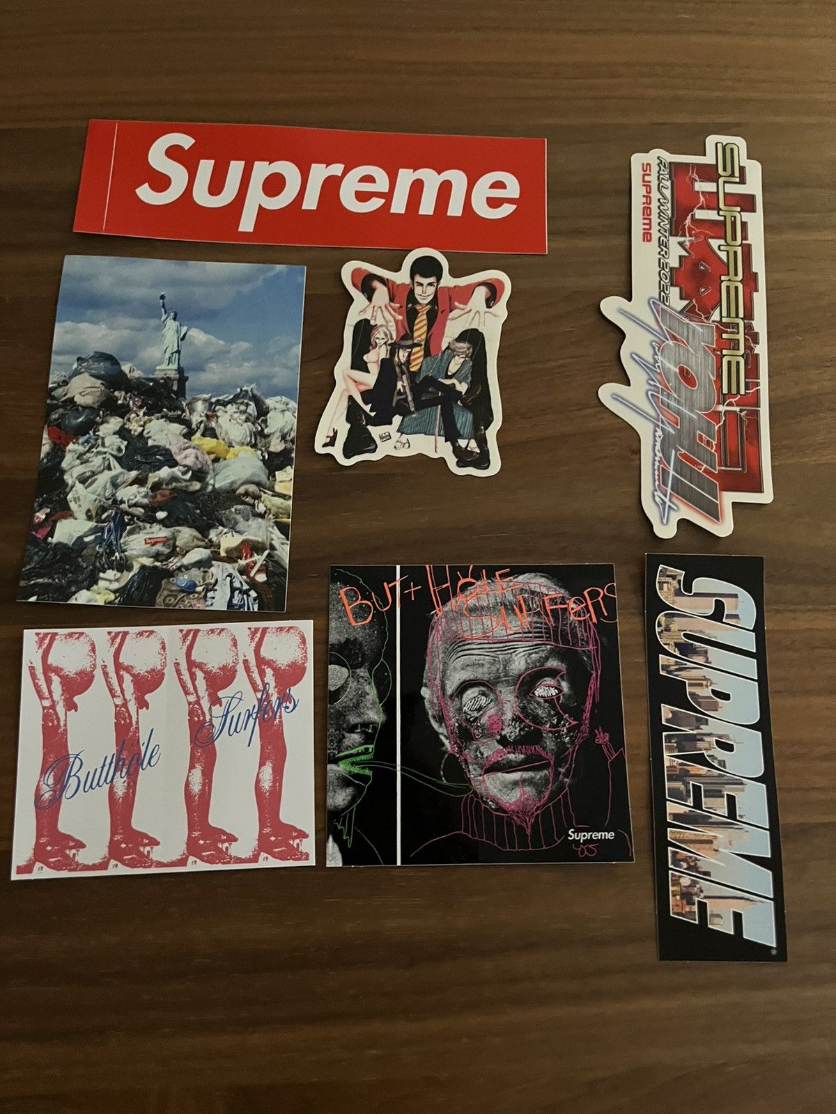 Supreme Supreme stickers pack 73 Size ONE SIZE - 1 Thumbnail