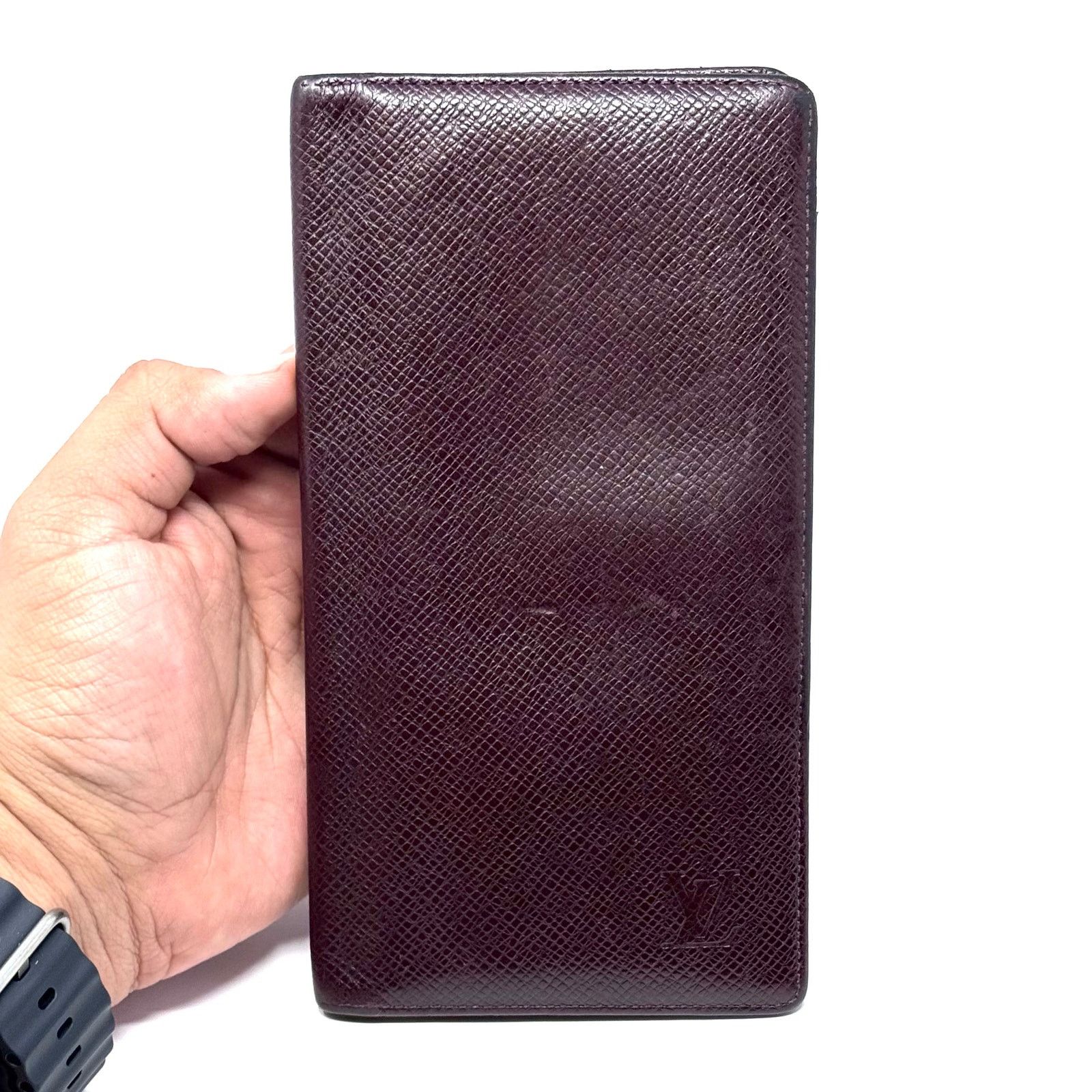 Louis Vuitton Louis Vuitton Taiga Long Wallet Size ONE SIZE - 6 Thumbnail