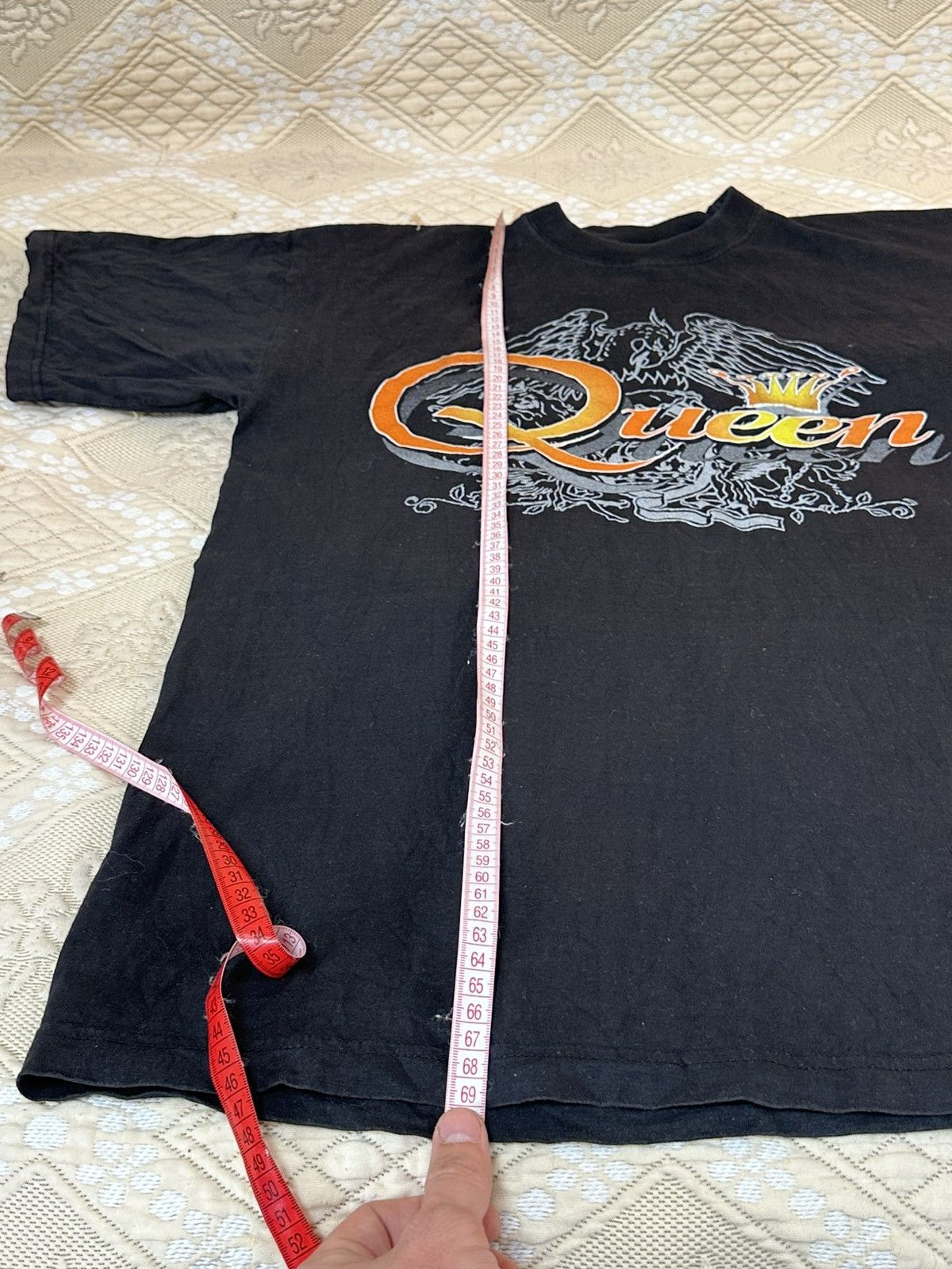 Band Tees 🔥 90s Vintage QUEEN T Shirt Rock Band Tee Muse The Darkness Size US M / EU 48-50 / 2 - 7 Thumbnail