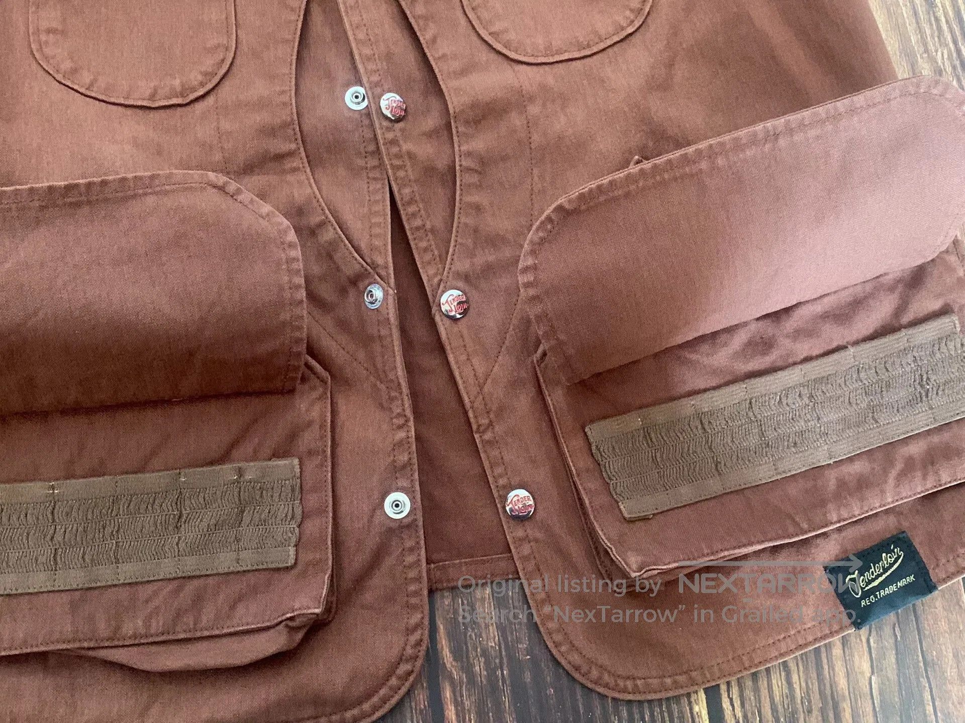 Tenderloin Tenderloins Hunting Style Vest Size M. Size US M / EU 48-50 / 2 - 6 Thumbnail