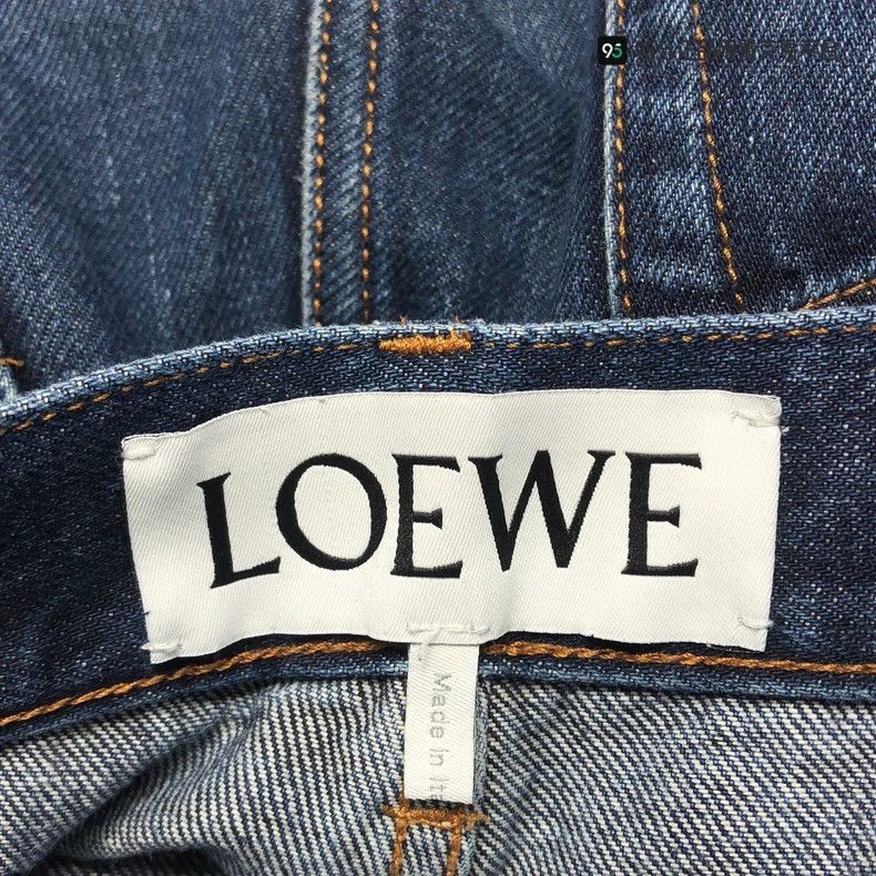 Loewe Loewe Straight leg long jeans Size US 32 / EU 48 - 4 Thumbnail