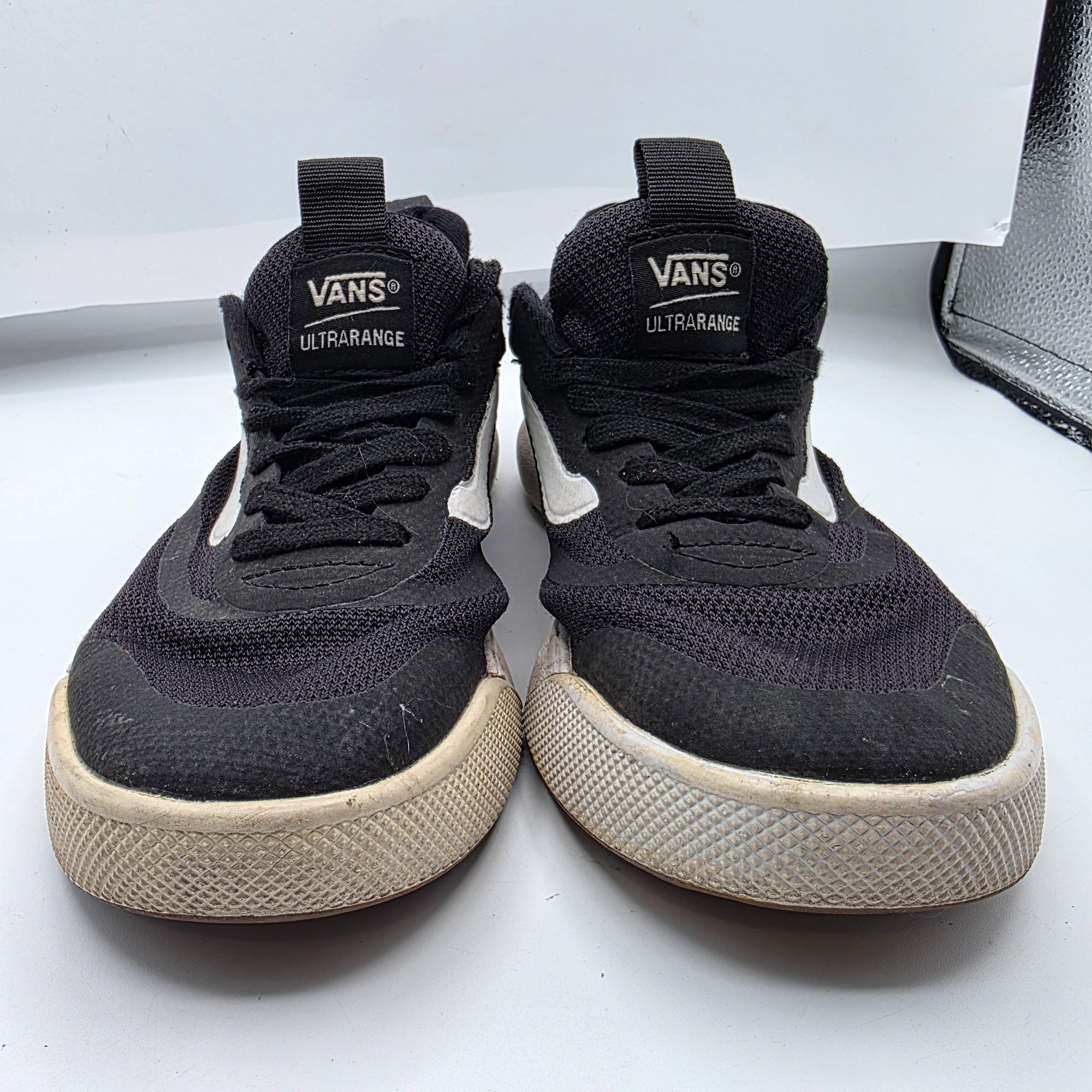 Vans Vans UltraRange Rapidweld Womens Size 7.5 Black White Athlet Size US 7.5 / IT 37.5 - 2 Thumbnail
