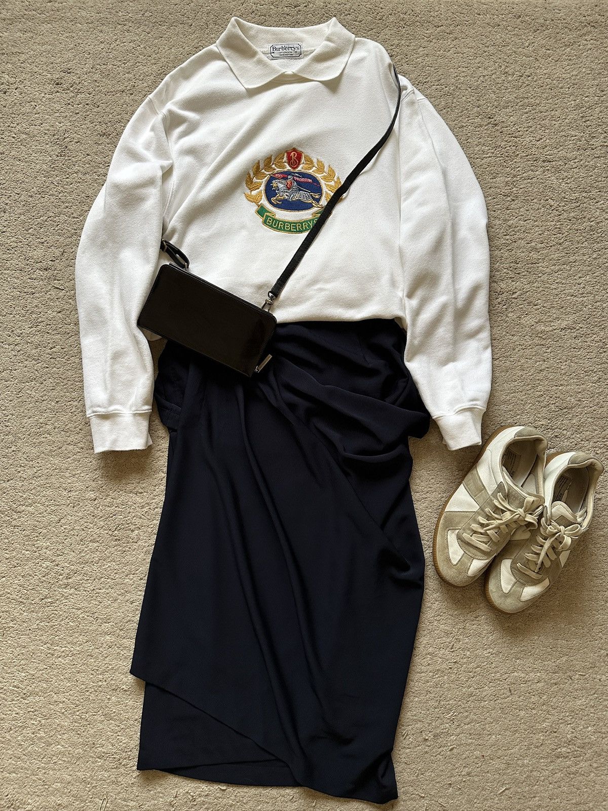 Comme des Garcons Homme Plus SS2003 Comme des Garcons Layered skirt Size 24" / US 00 / IT 34 - 12 Thumbnail