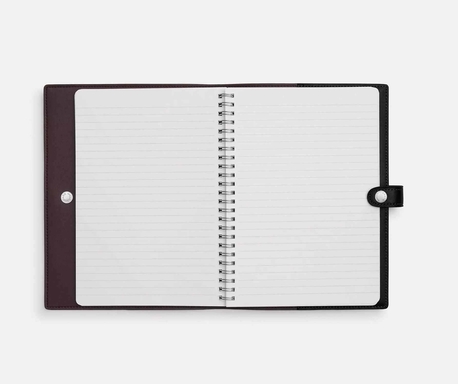 Coach Notebook With Heart Bolt Print CW543 Size ONE SIZE - 5 Thumbnail