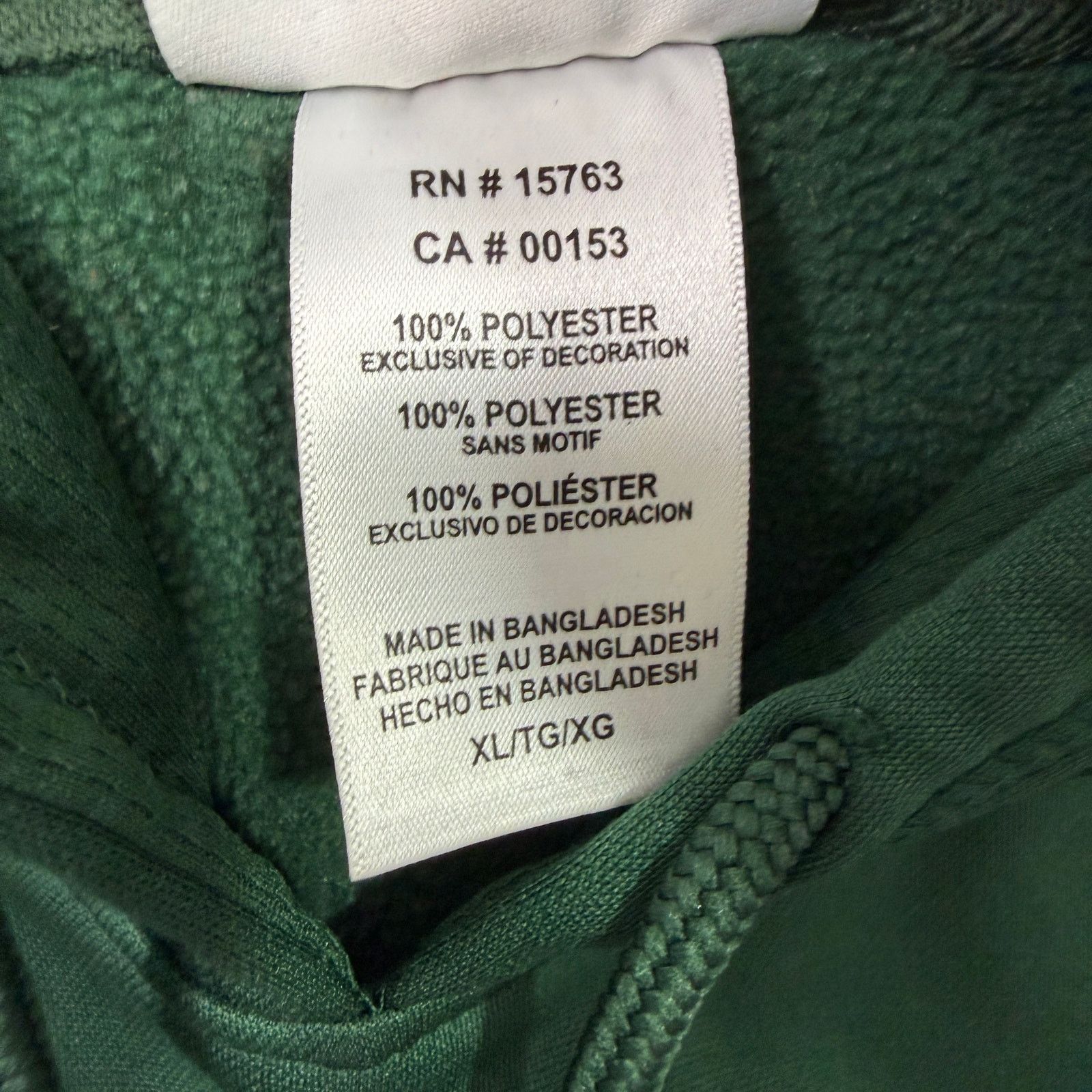 Champion Champion Wright State Raiders Hoodie Men's Extra Large Size US XL / EU 56 / 4 - 6 Thumbnail