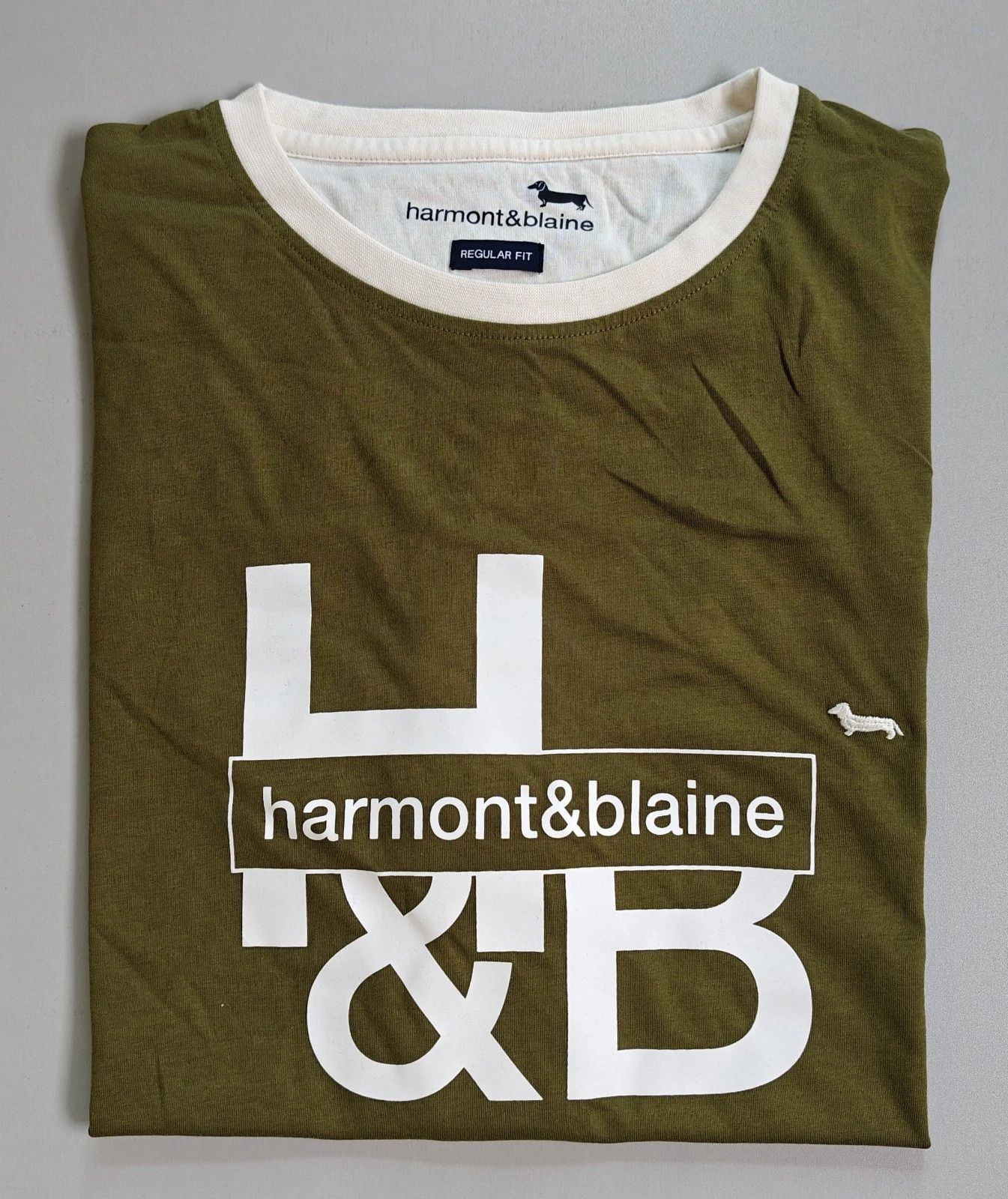Harmont & Blaine Harmont & Blaine Shortsleeves Crew Neck ASM/2078 Size US XXL / EU 58 / 5 - 1 Thumbnail