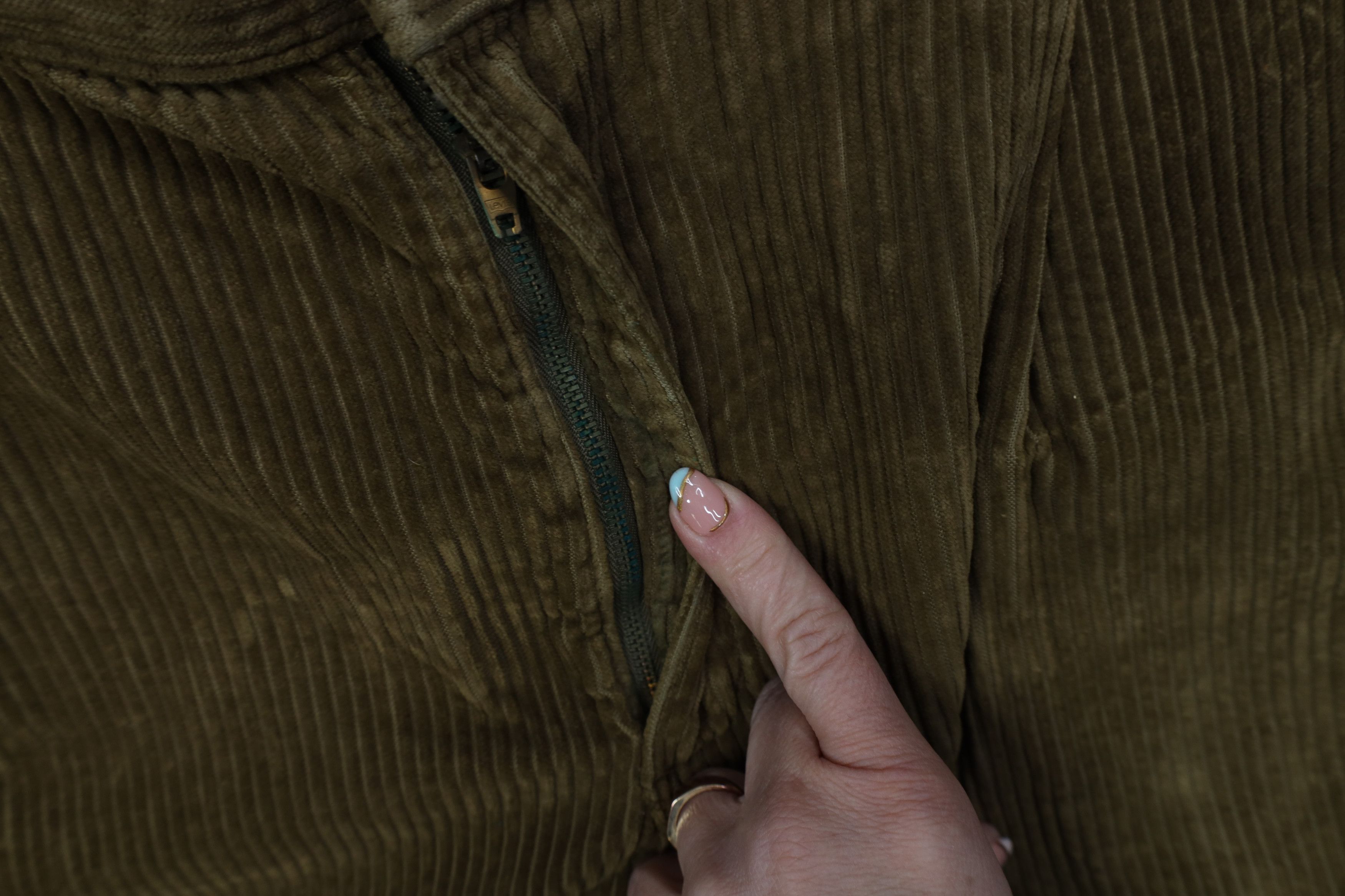 Vintage Vintage 90s Streetwear Baggy Wide Leg Corduroy Pants Brown Size US 38 / EU 54 - 7 Thumbnail