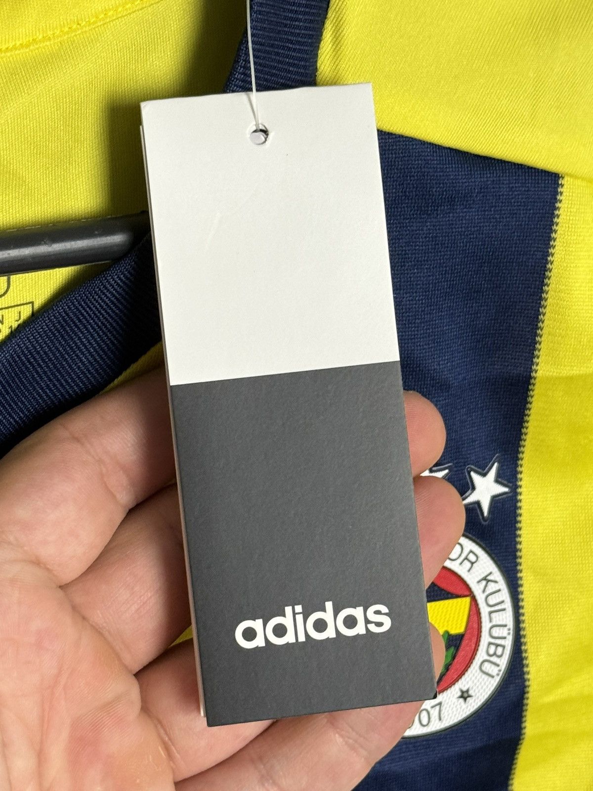Adidas KIDS New Fenerbahce 20/21 Home Football Jersey T-Shirt Size US XS / EU 42 / 0 - 12 Thumbnail