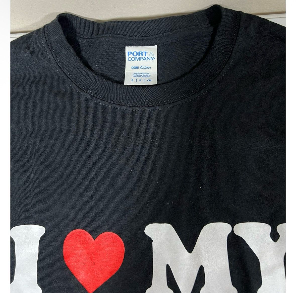Port & Company Black ‘I ♥️ My Boyfriend’ Graphic T-Shirt Top Tee Size S ✨ Size US S / EU 44-46 / 1 - 2 Thumbnail