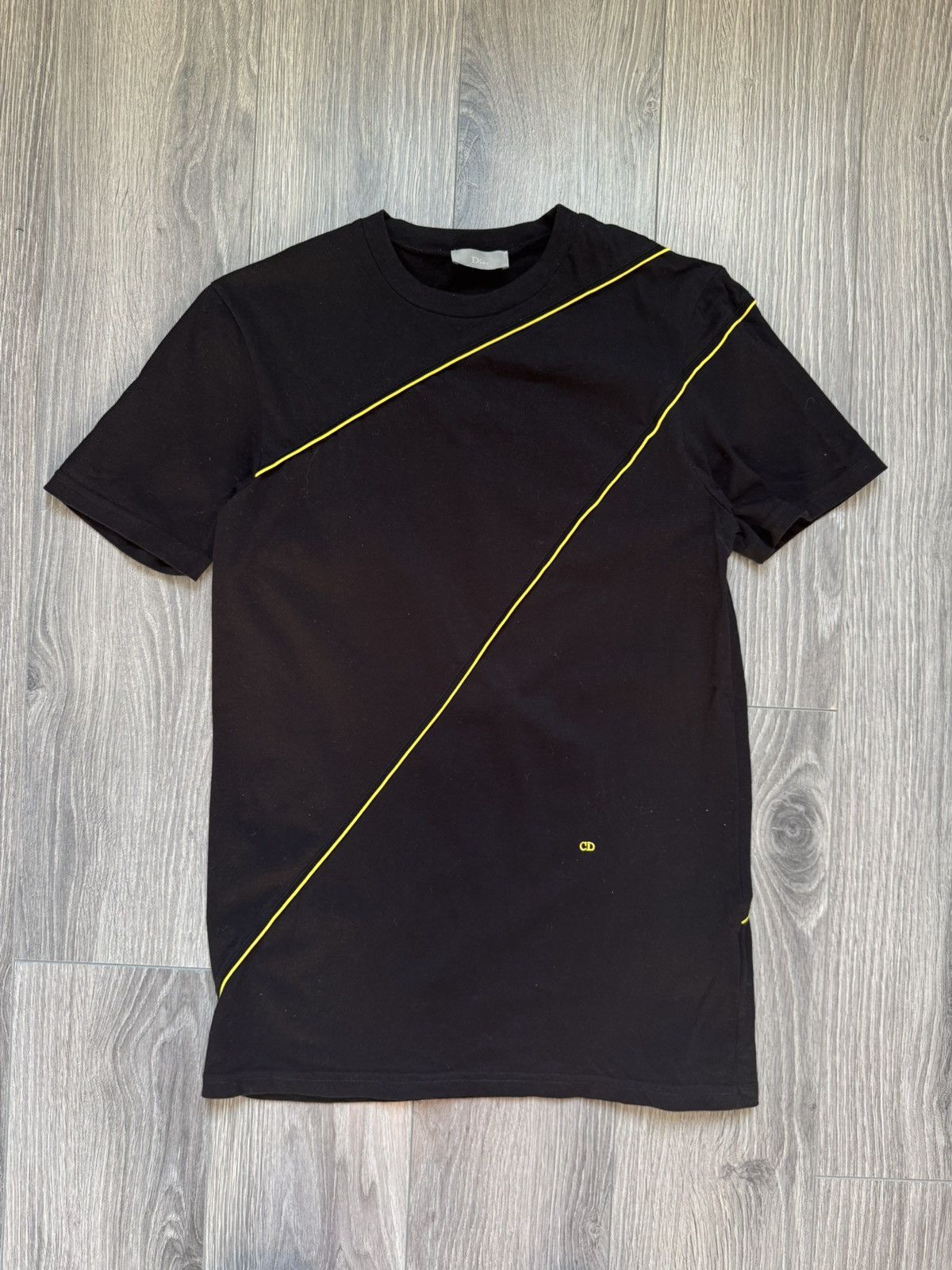 Christian Dior Monsieur Christian Dior Homme XS short sleeve T-shirt Size US XS / EU 42 / 0 - 2 Thumbnail