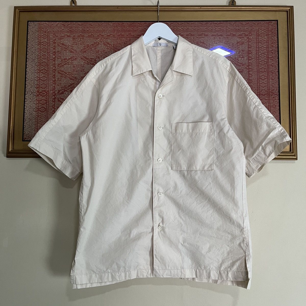 Designer × Jil Sander × Uniqlo Uniqlo Jil Sander Button Up Shirt Size US S / EU 44-46 / 1 - 1 Thumbnail