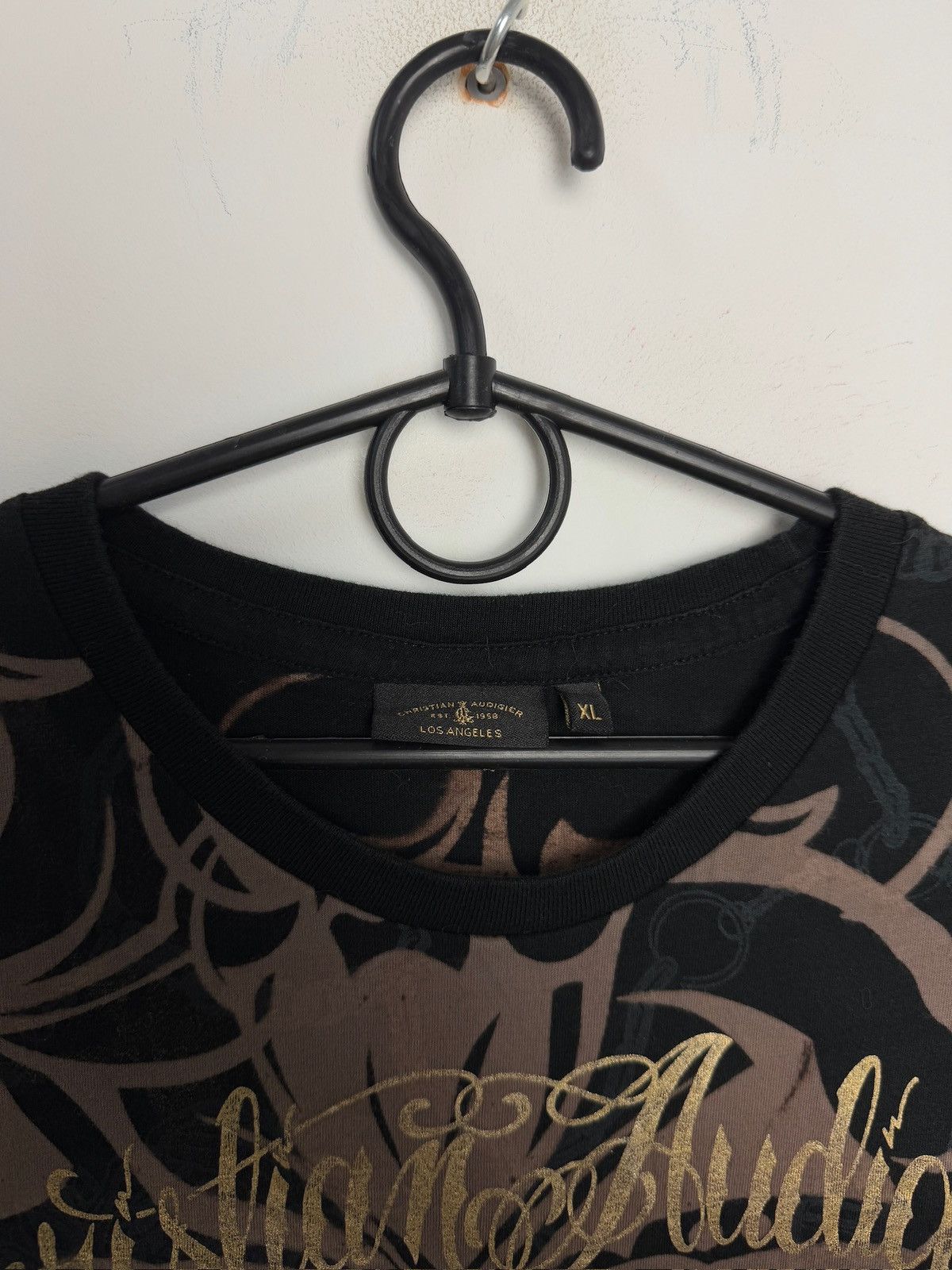 Christian Audigier × Ed Hardy Christian Audigier T-Shirt like Ed Hard Size US XL / EU 56 / 4 - 8 Thumbnail