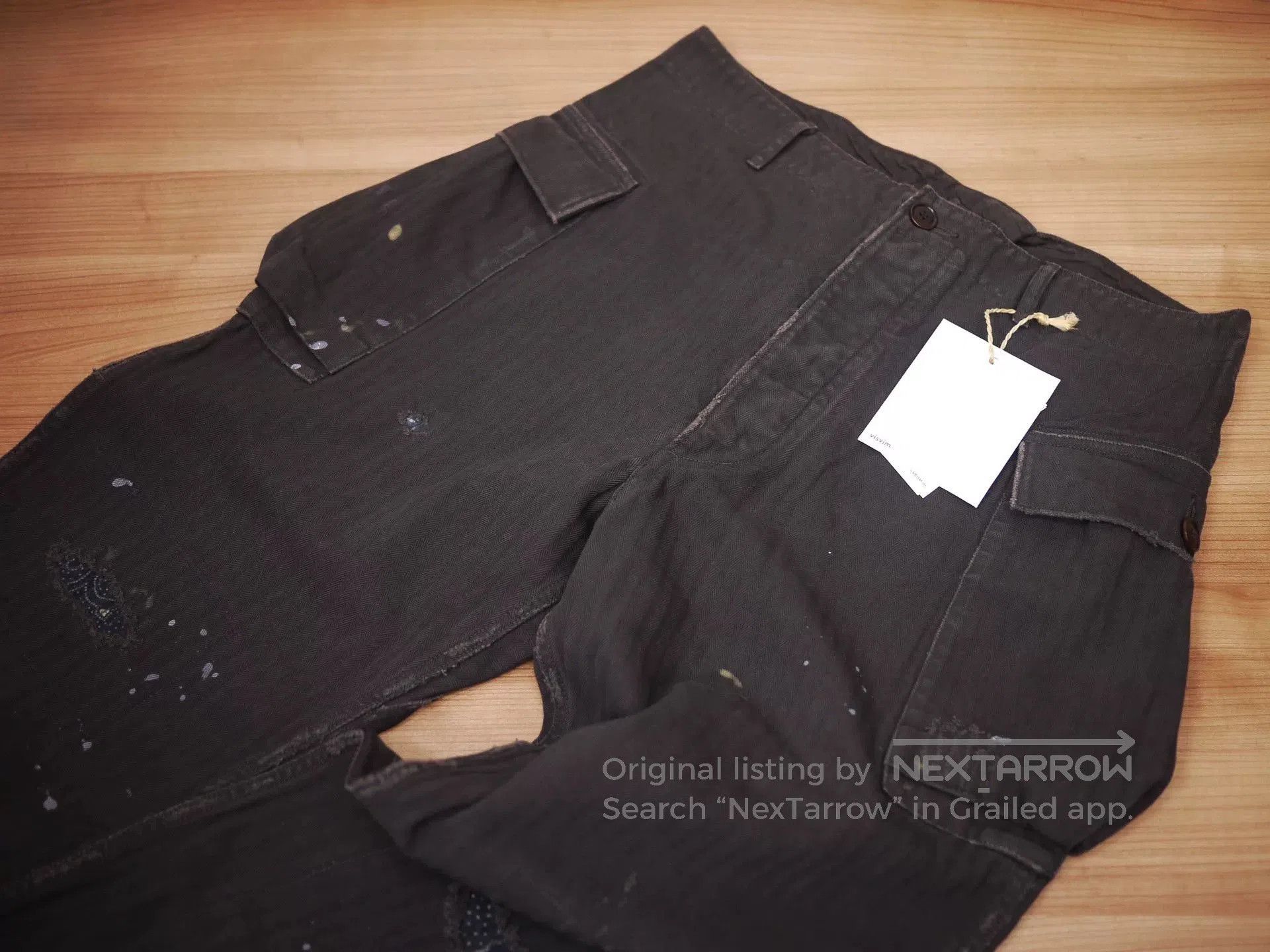 Visvim visvim ict veterans pants charcoal color. Size US 30 / EU 46 - 5 Thumbnail