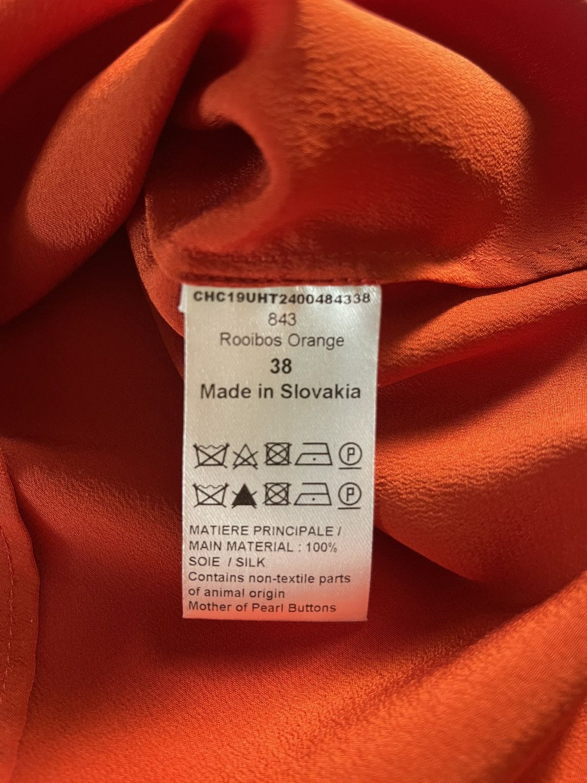Chloe Chloe silk blouse 38 NWT $750 Size S / US 4 / IT 40 - 7 Thumbnail