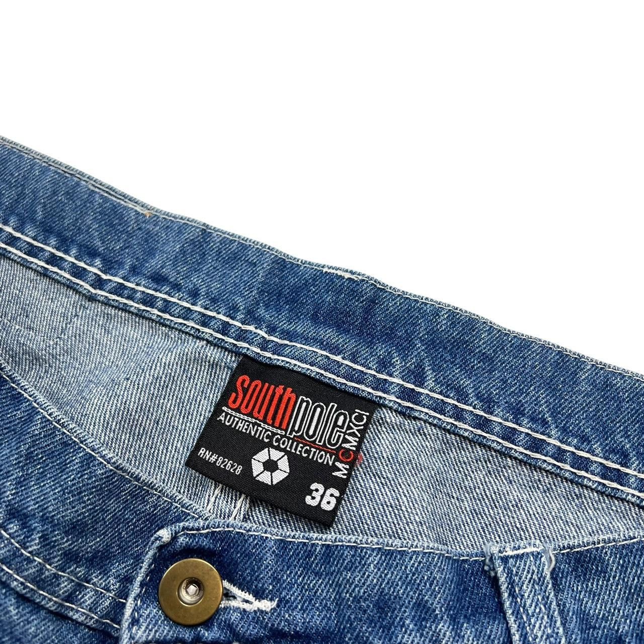Southpole Vintage Southpole Baggy Denim Shorts / Jorts - Waist: 36” Size US 36 / EU 52 - 5 Thumbnail