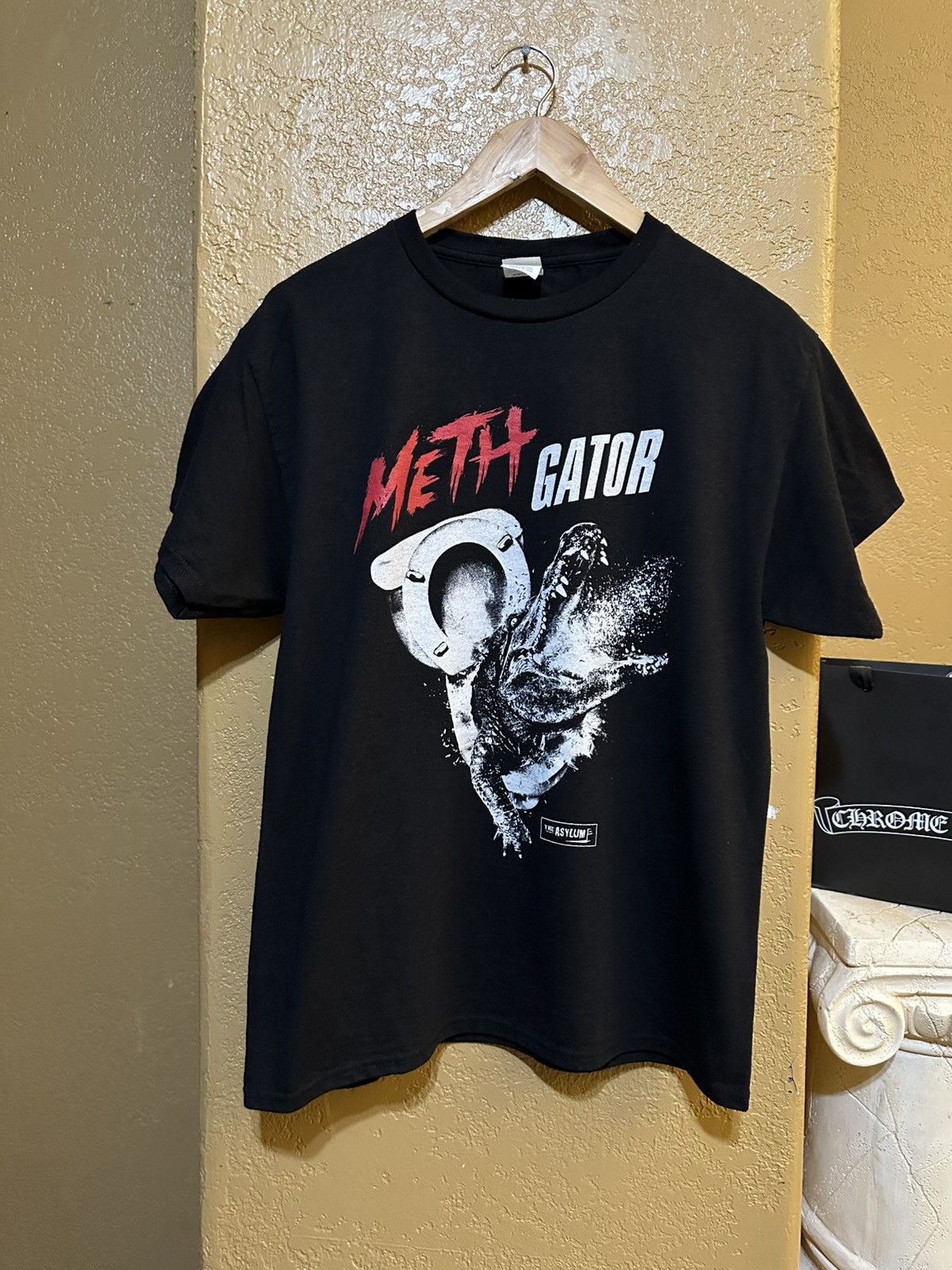 4GSELLER 🐊 Meth Gator horror movie tee medium Size US M / EU 48-50 / 2 - 2 Thumbnail