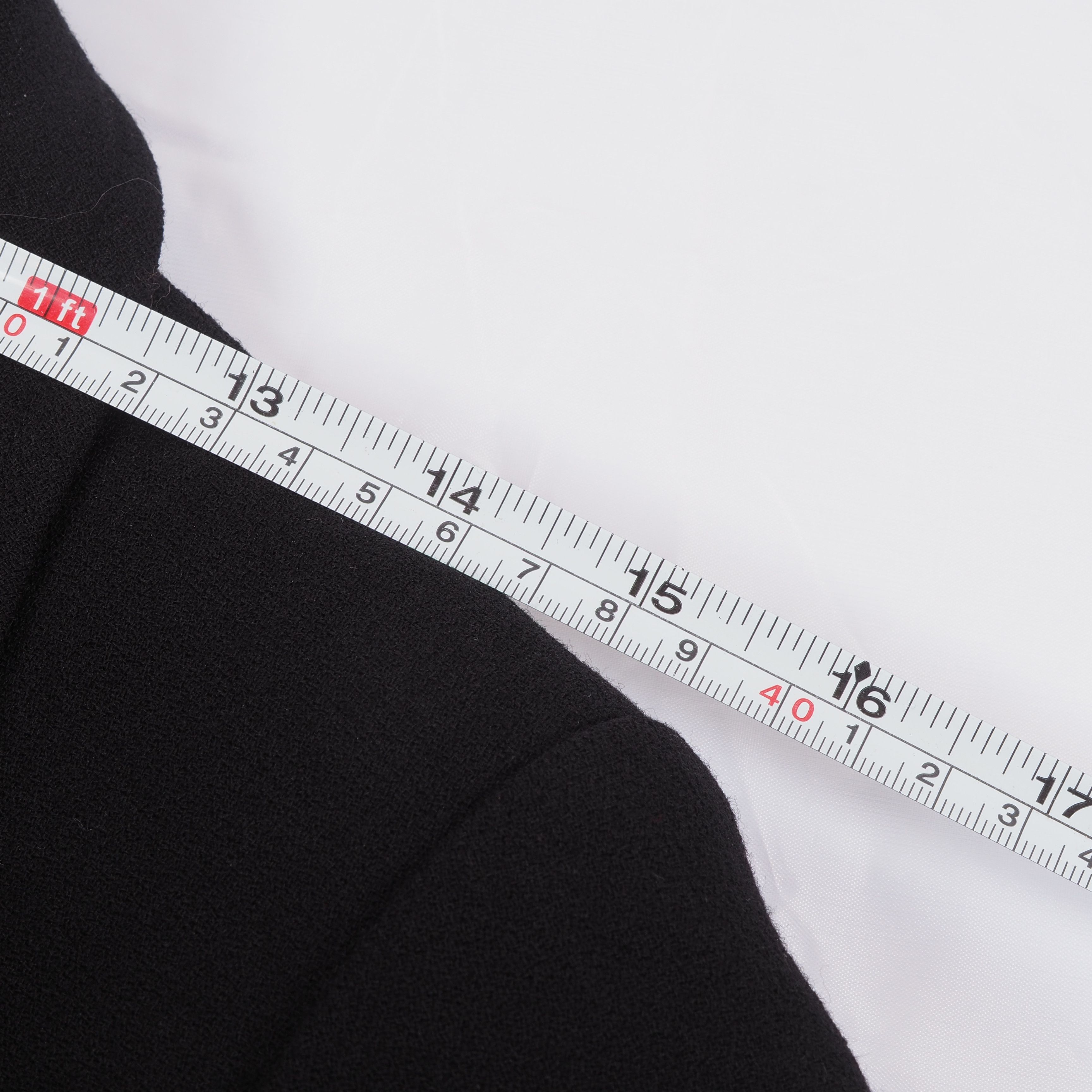 Christian Lacroix × Vintage Christian Lacroix Vintage 90s Black Tailored Blazer Jacket Size M / US 6-8 / IT 42-44 - 7 Thumbnail