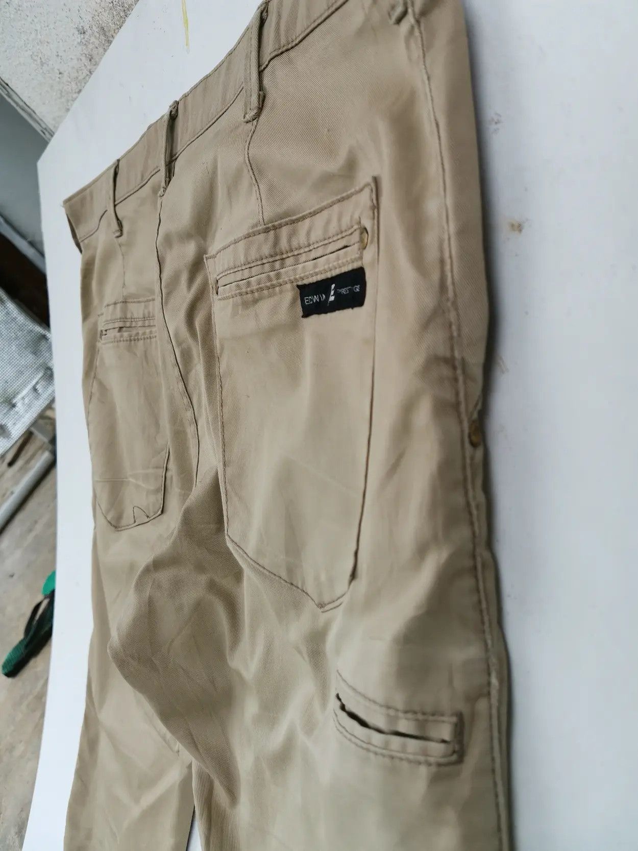 Edwin × Japanese Brand Edwin Pants Size US 38 / EU 54 - 5 Thumbnail
