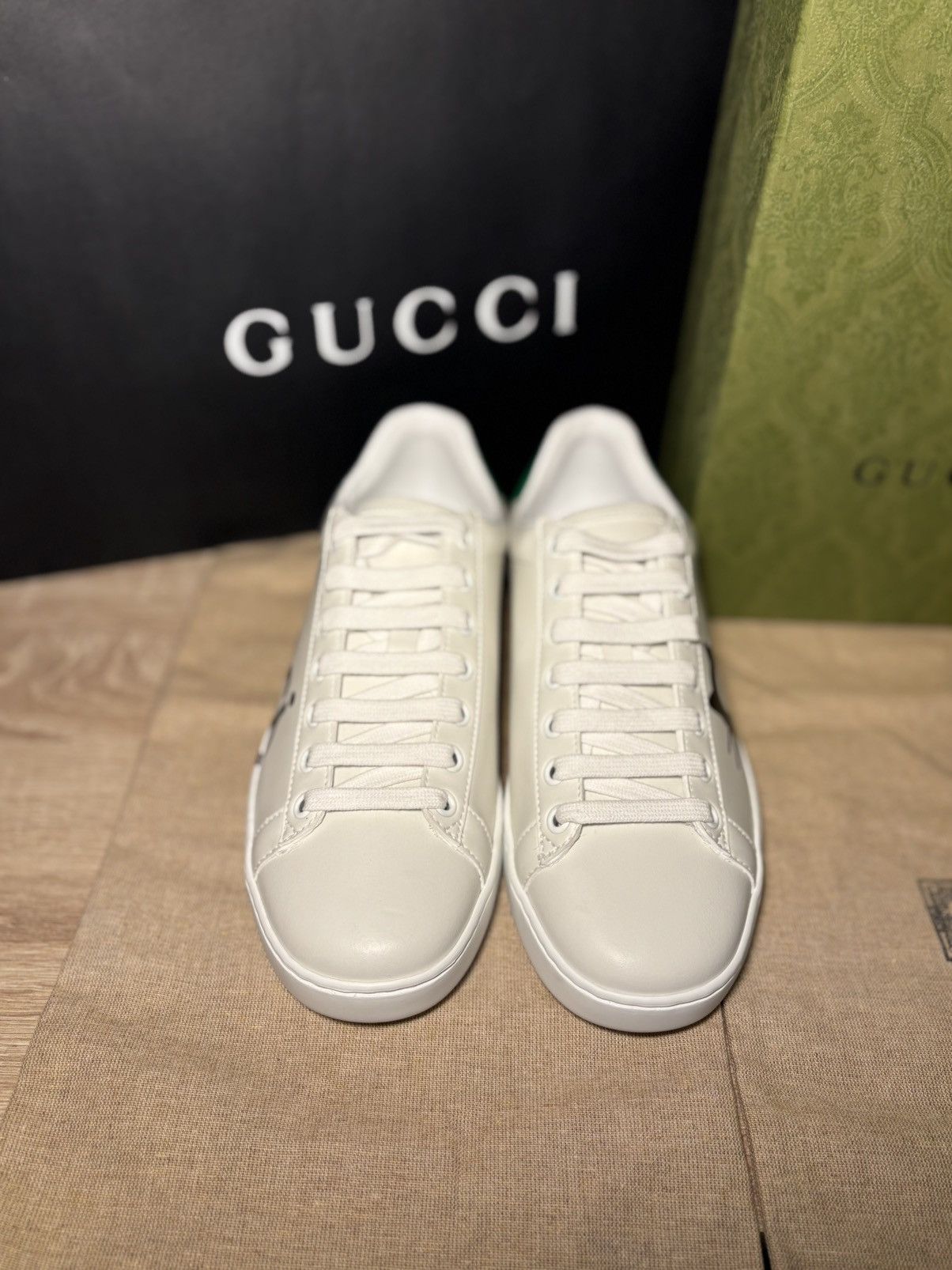 Gucci GUCCI leather Size US 6.5 / IT 36.5 - 2 Thumbnail