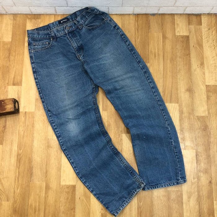 Cyber Y2K Baggy Jeans