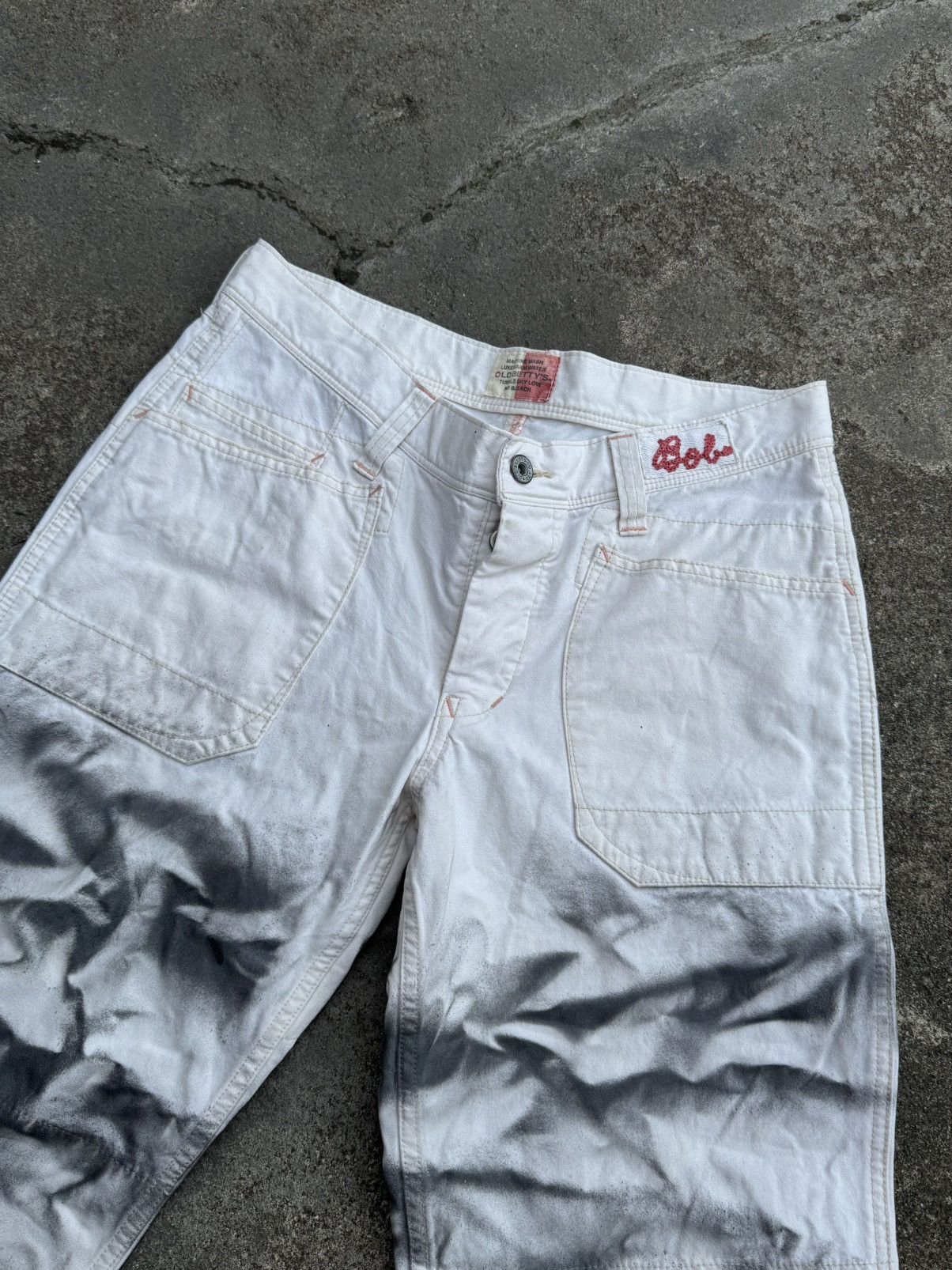 JACKROSE Japanese Old Bettys Carpanter Pants Styled Size US 30 / EU 46 - 5 Thumbnail