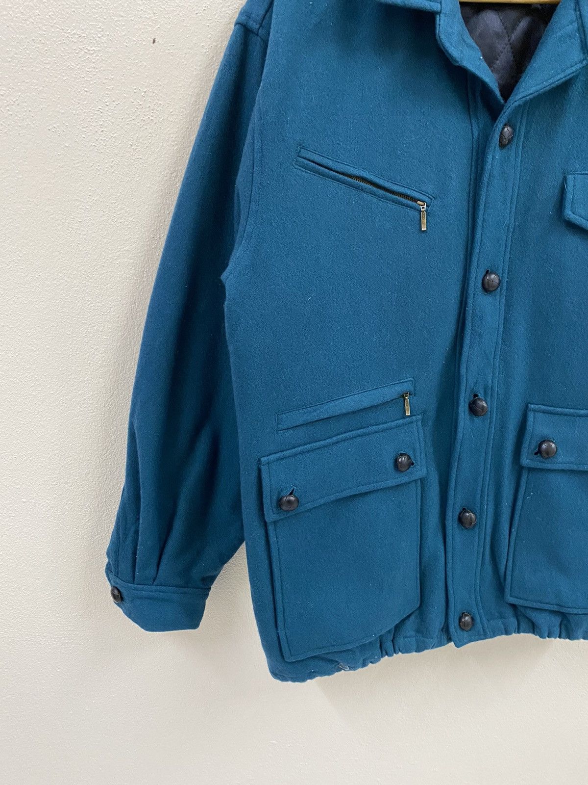 Jones New York × Vintage Jones New York Wool Jacket Mackinaw Style Size US L / EU 52-54 / 3 - 7 Thumbnail