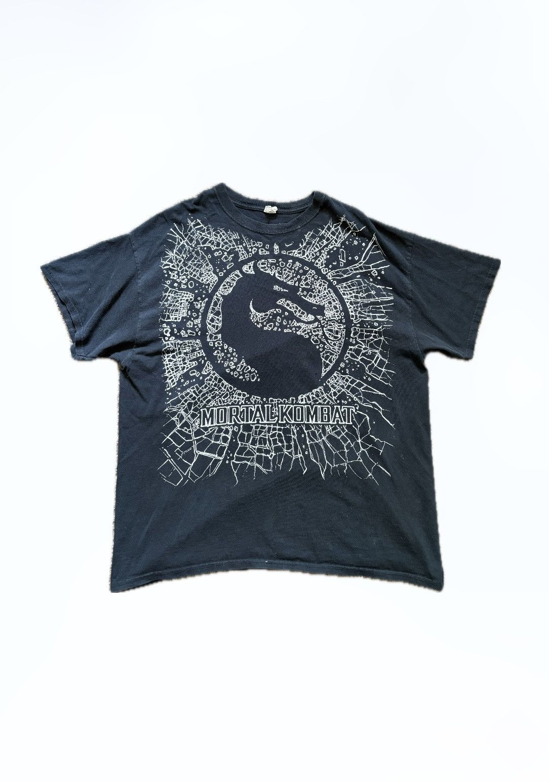 Playstation Vintage Mortal Kombat Tee Size US L / EU 52-54 / 3 - 1 Thumbnail