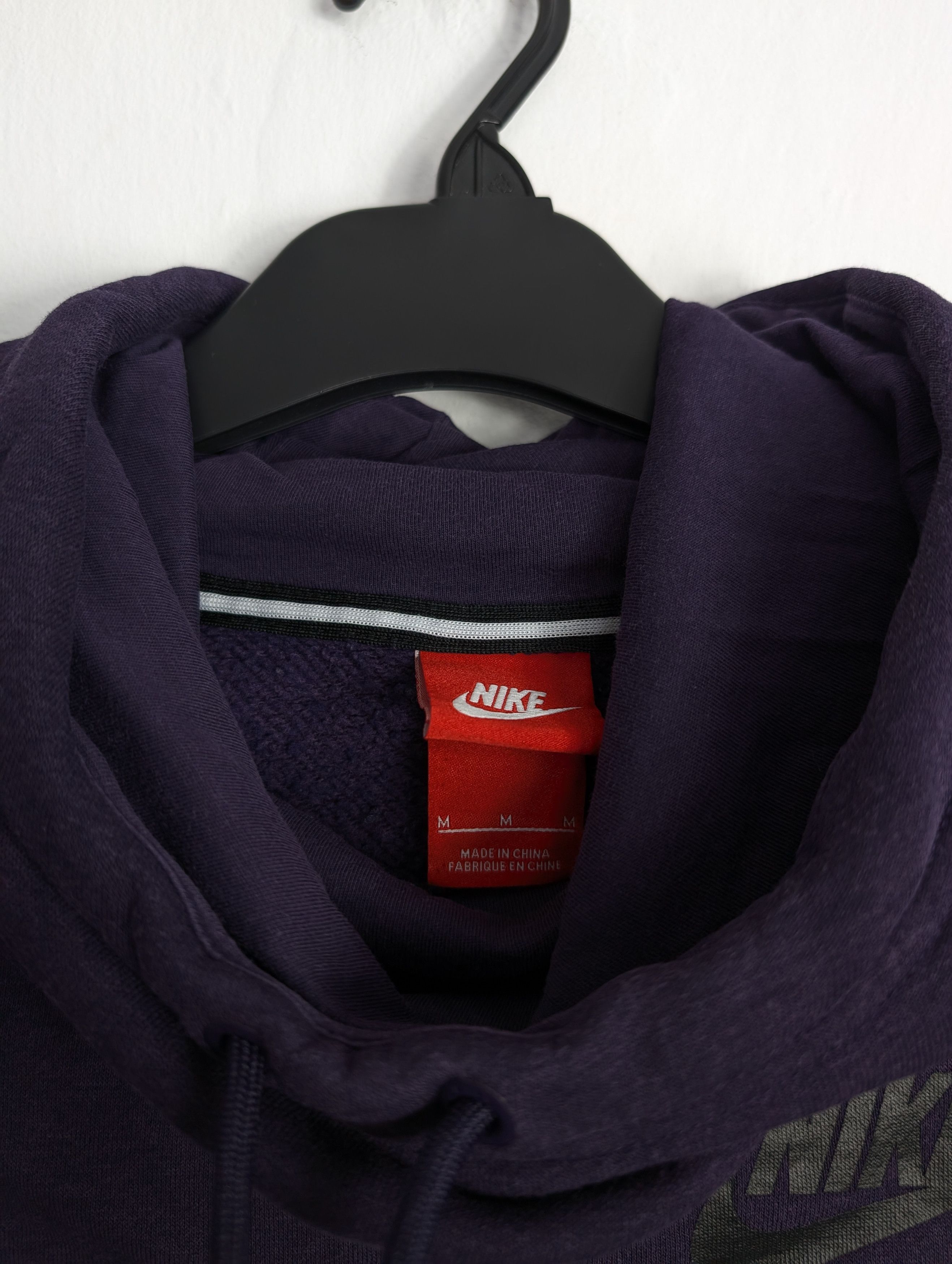 Nike Nike Sportswear Funnel Neck Hoodie Size M / US 6-8 / IT 42-44 - 4 Thumbnail