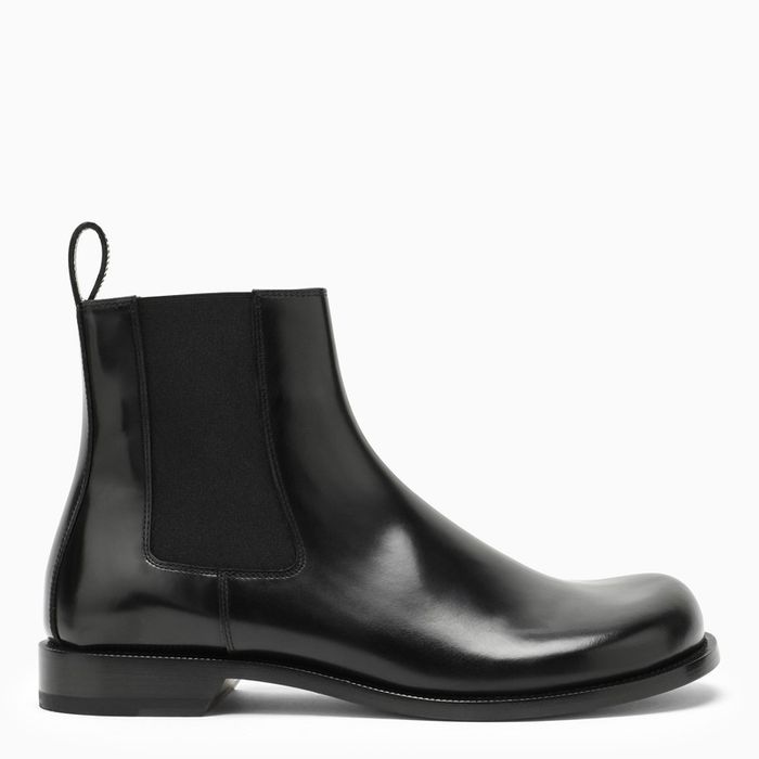 Loewe Loewe Campo Black Leather Boot | Grailed